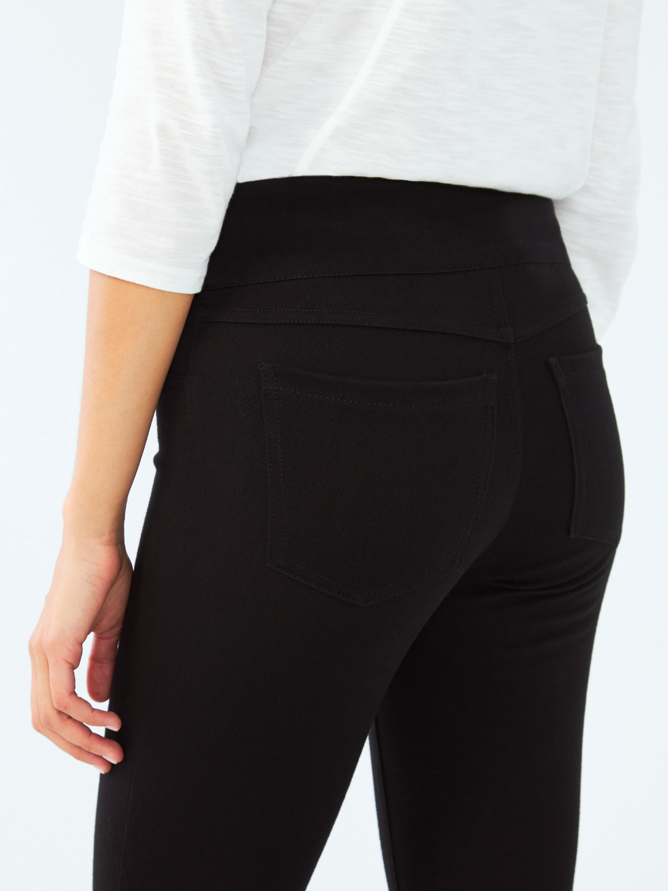 FDJ BLACK OLIVIA JEGGING