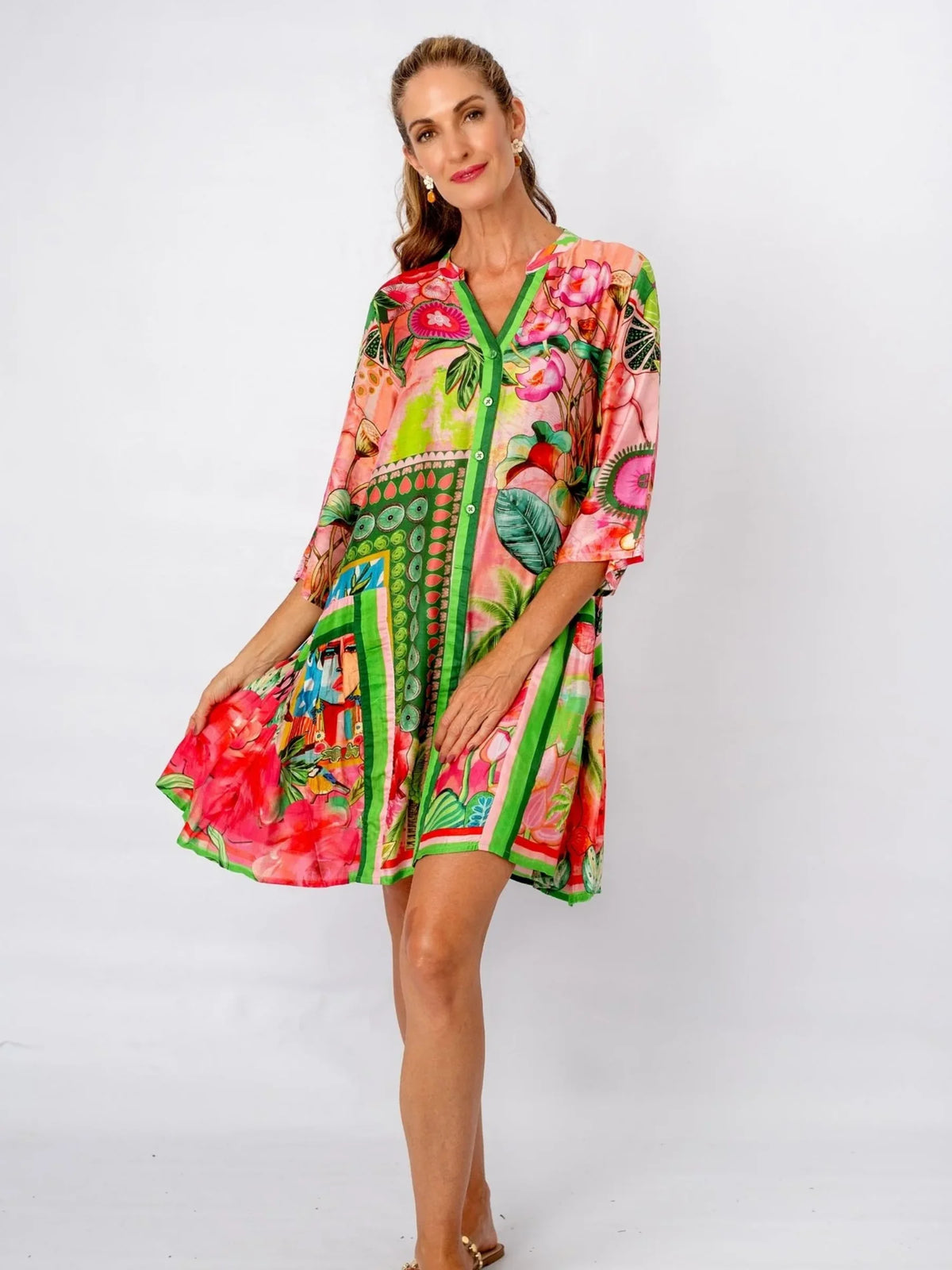 Iconic Amalfi Dress
