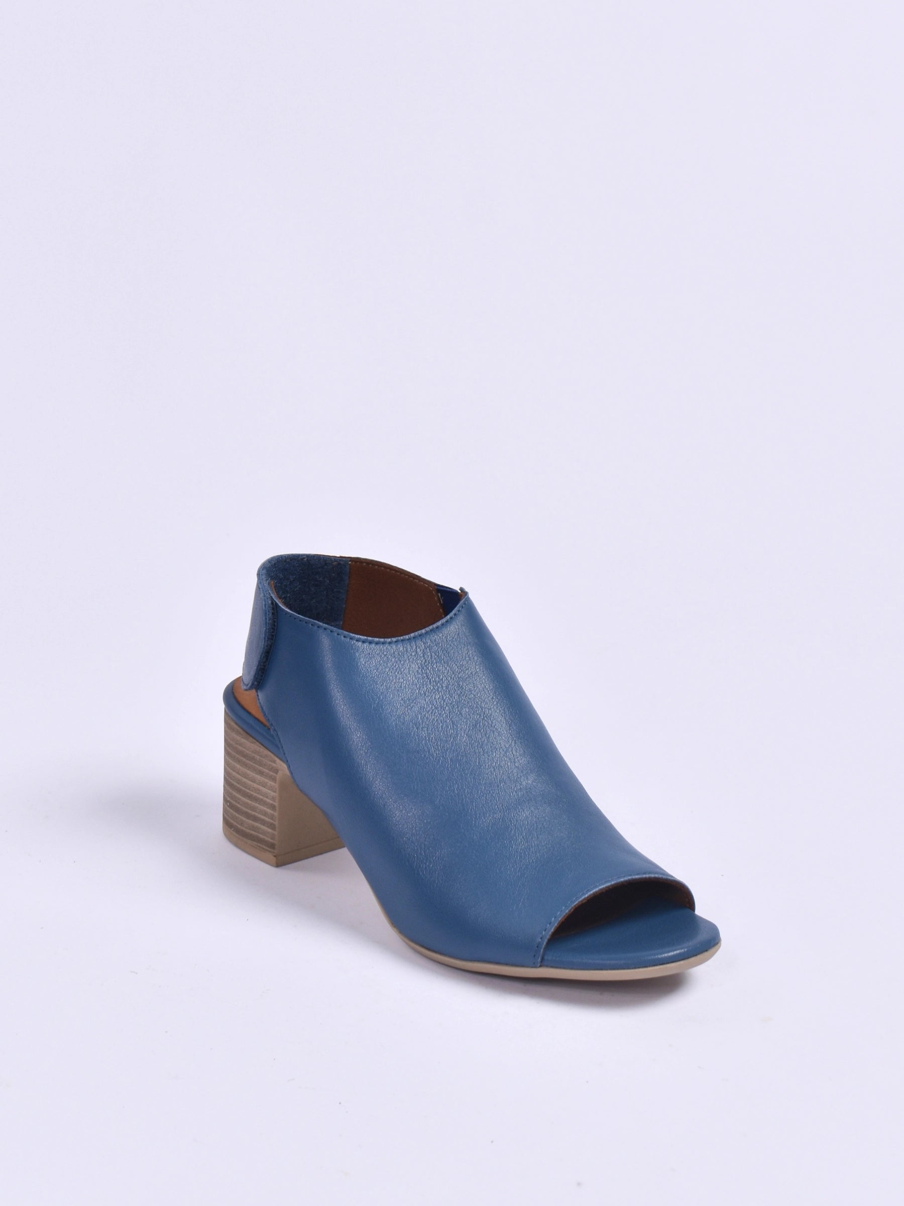 BUENO BLACK H-HEEL SANDAL