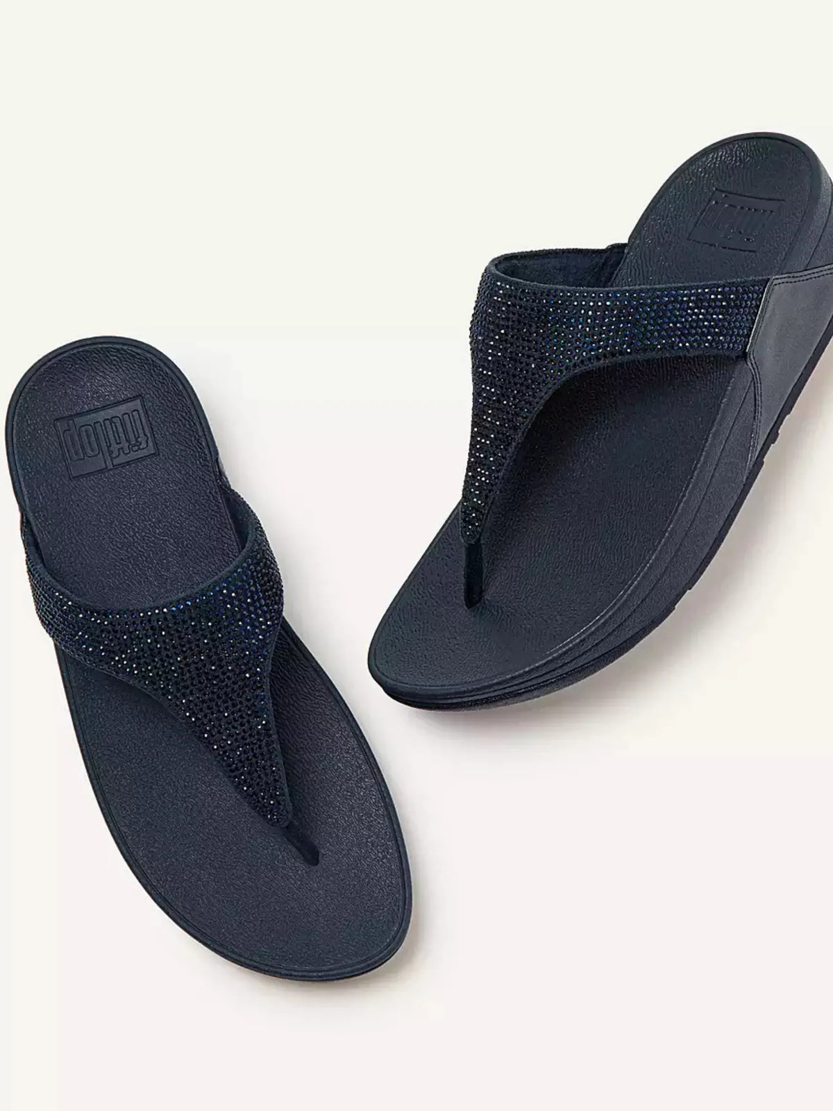 FitFlop Lulu Crystal Sandals