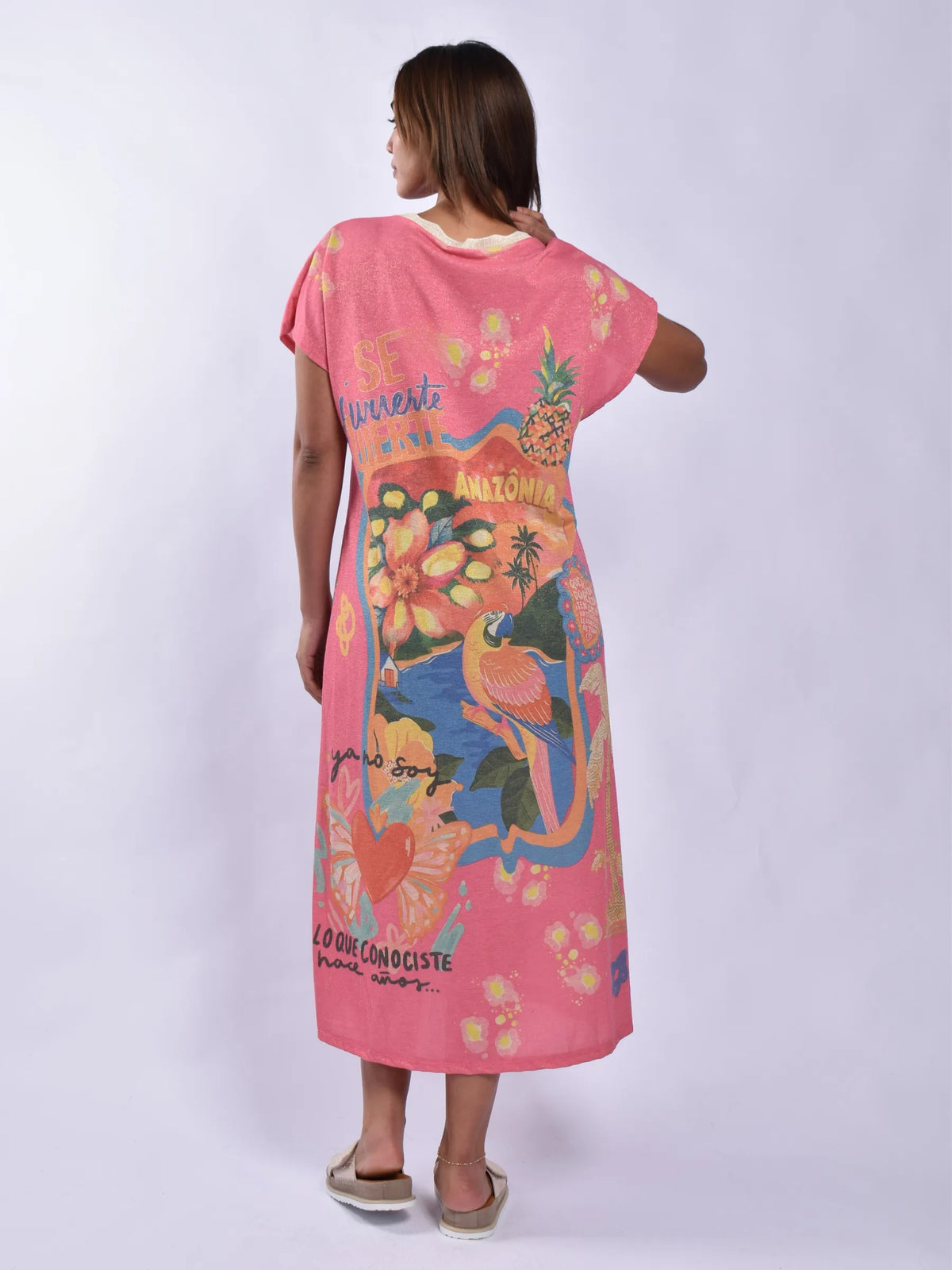 Made In Italy Long Dress