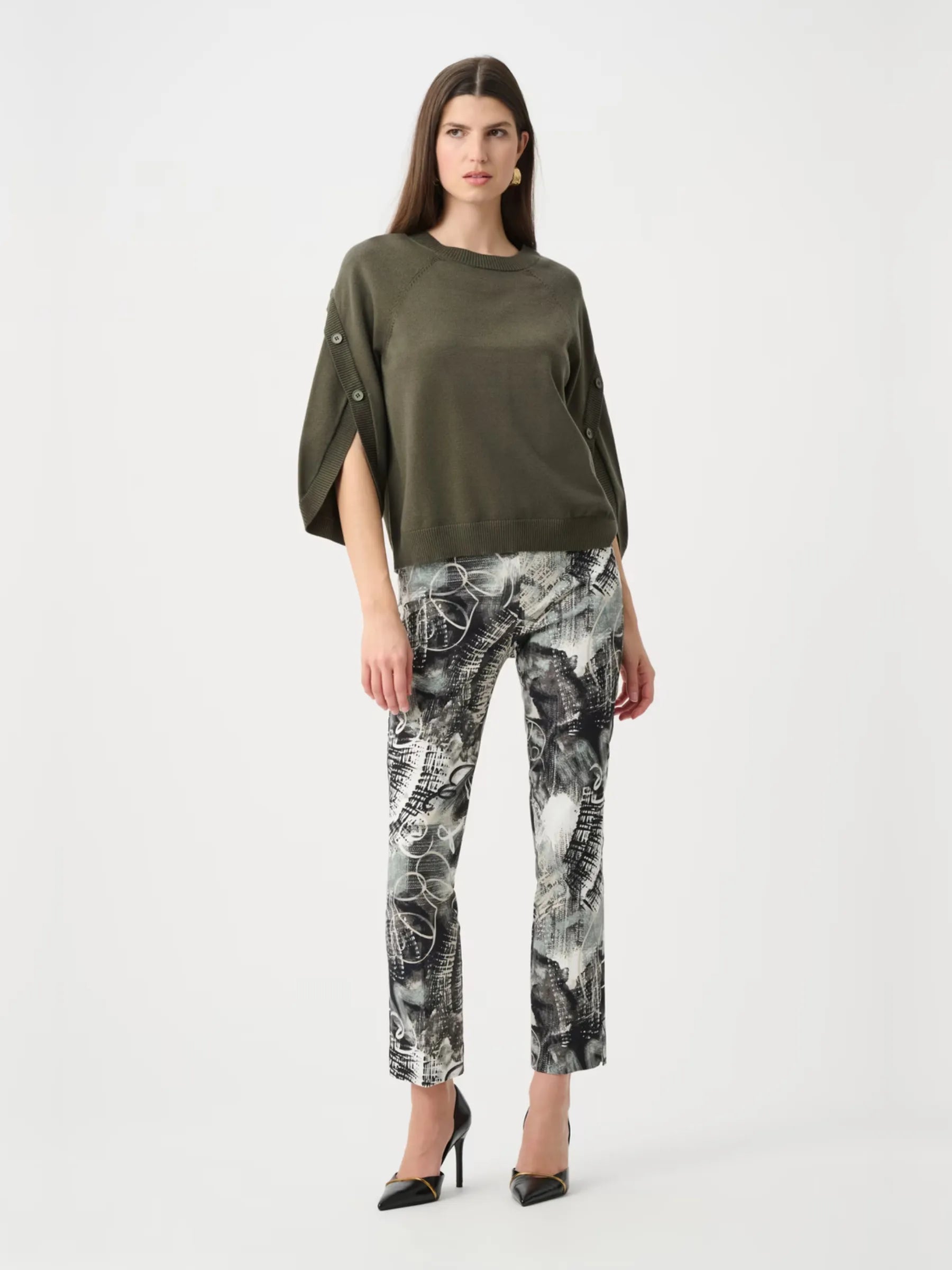 Joseph Ribkoff Patterned Pants