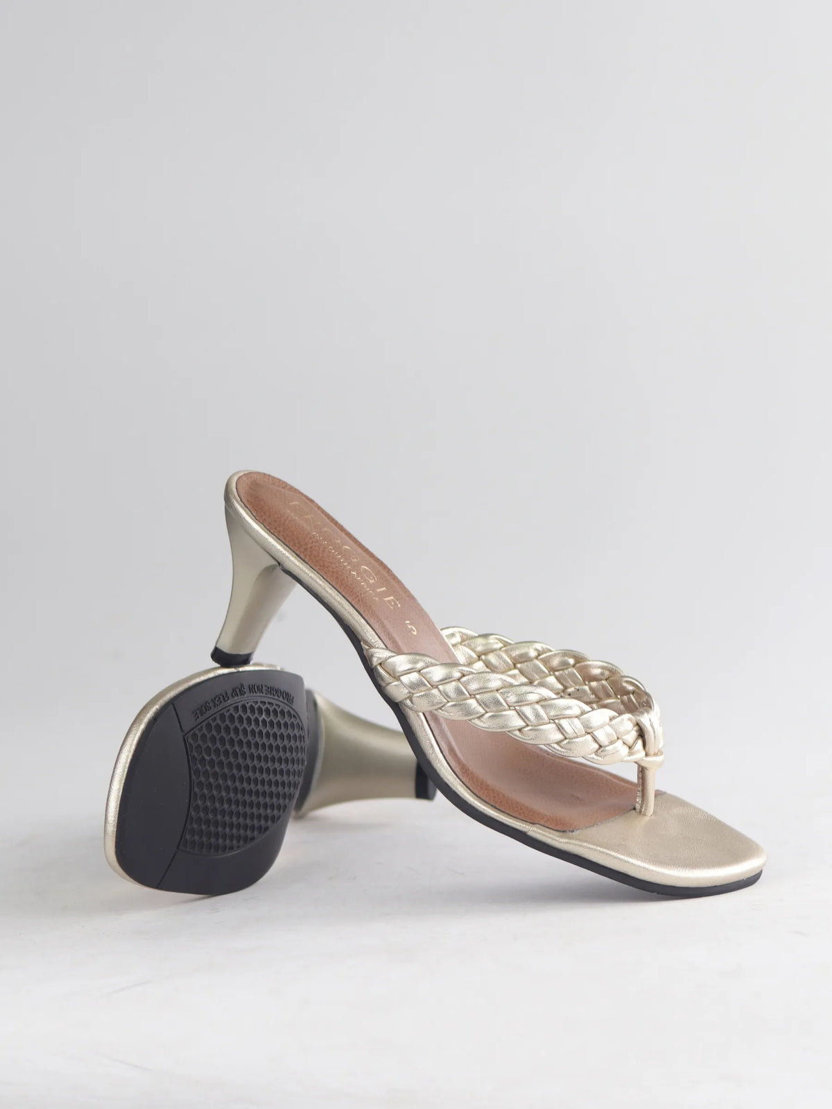 Froggie Plaited Thong Sandal