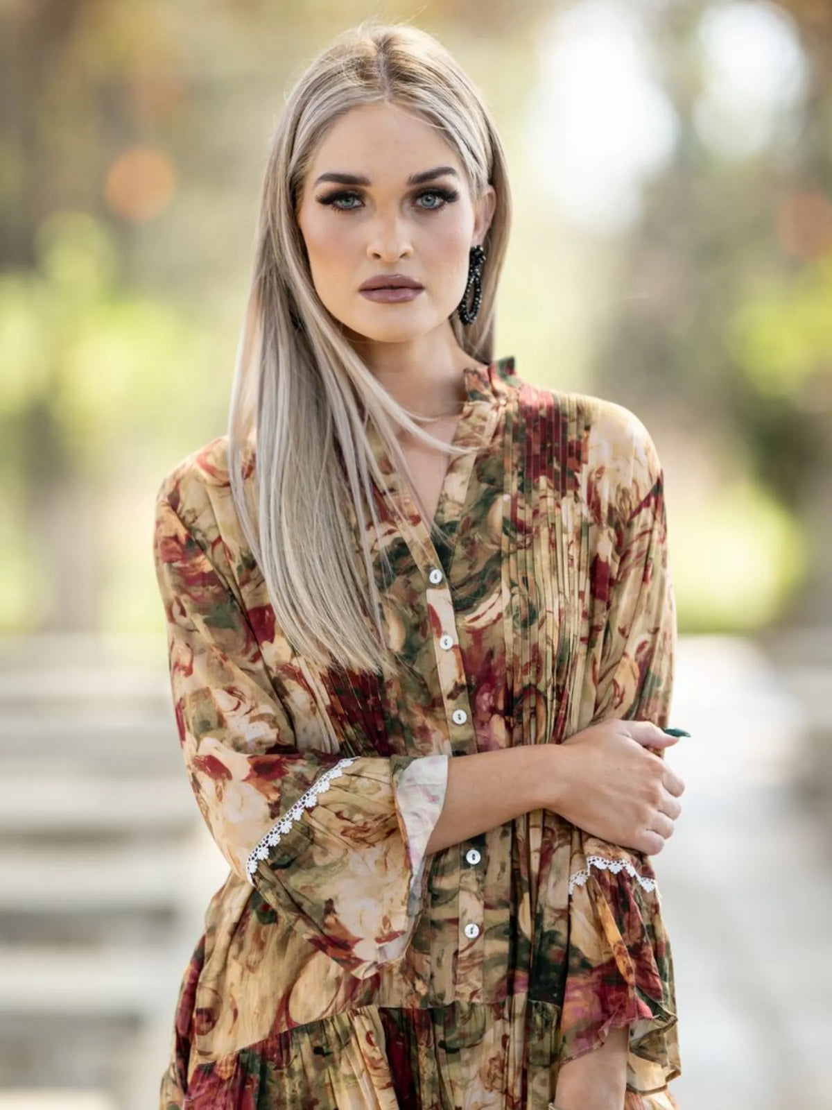 Mastik Pleats Dress