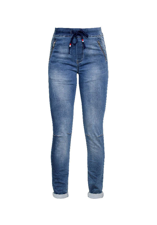 MADE IN ITALY JEANS DENIM Rosella Style inspired by elegance