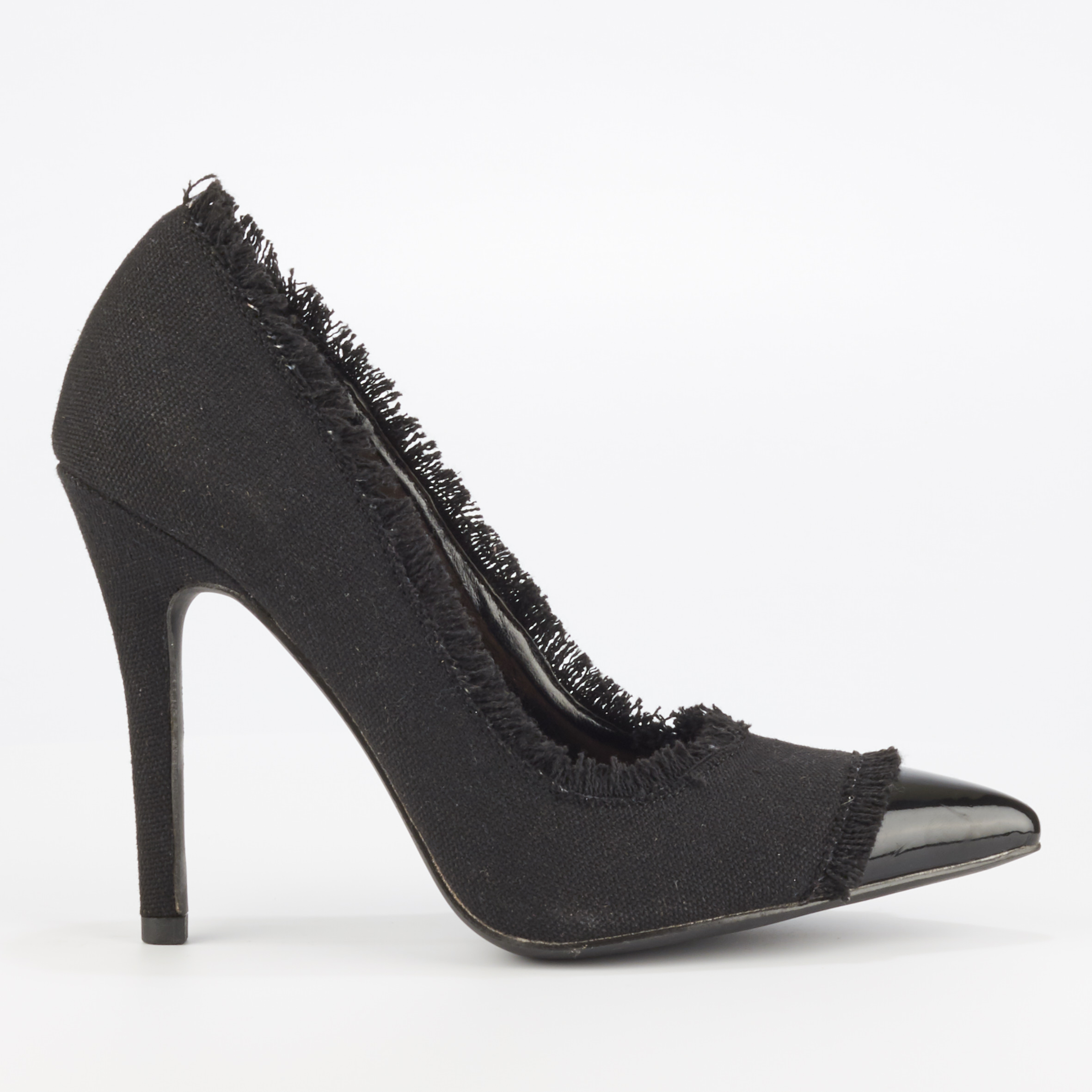 miss black high heels