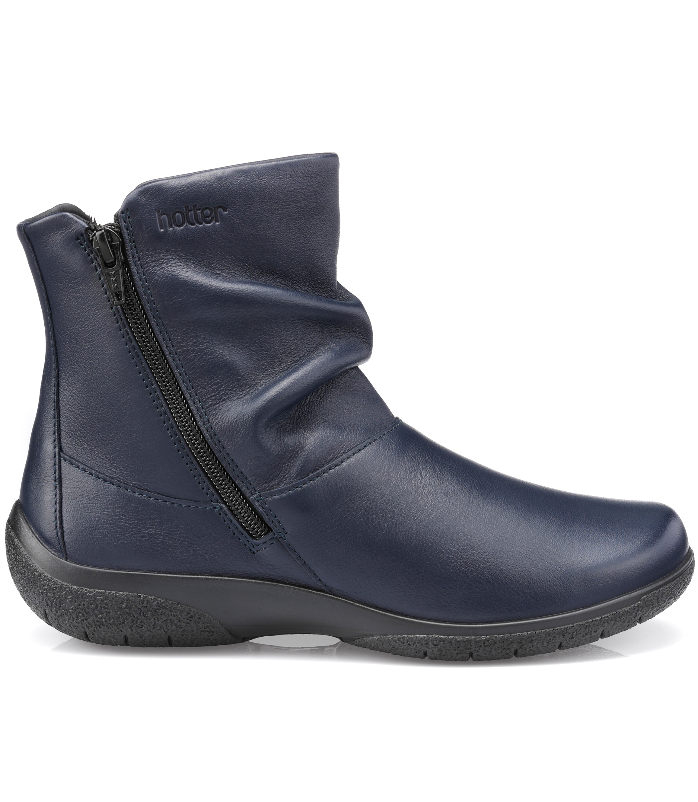 hotter navy boots