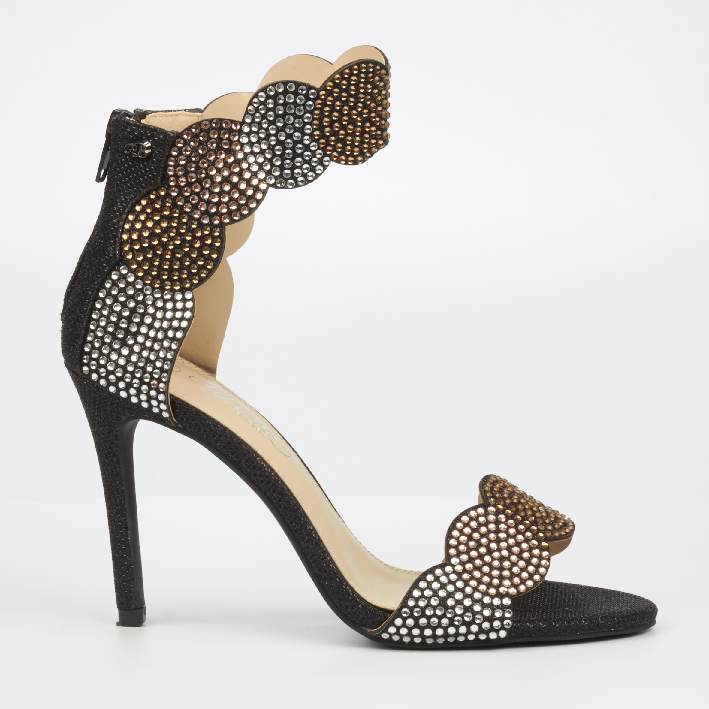 miss black high heels