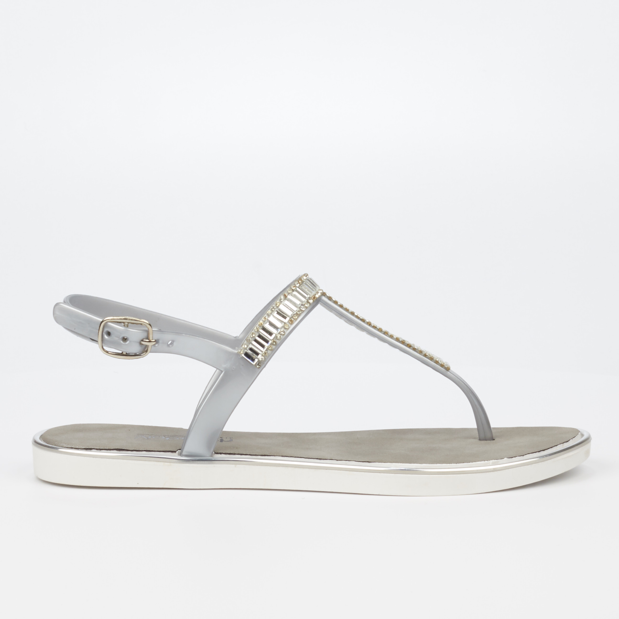 via beach sandals