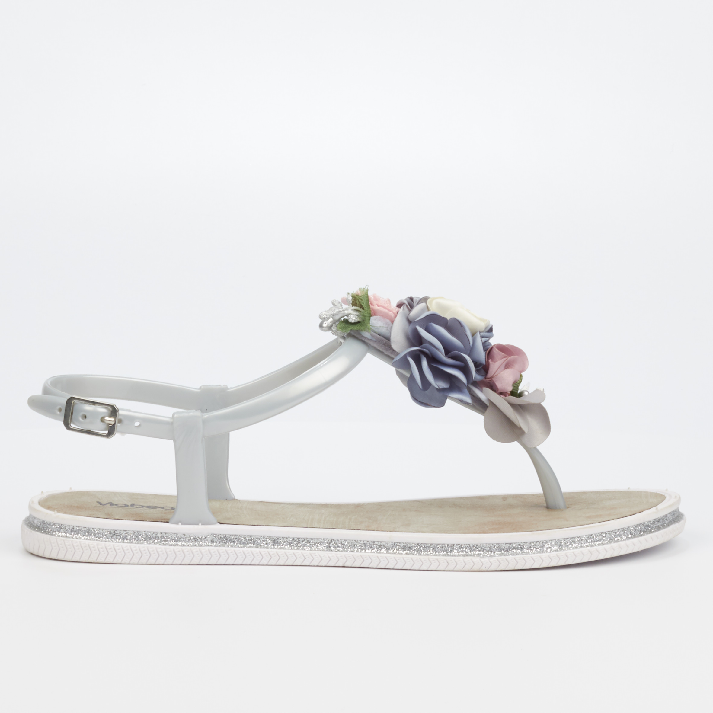 via beach sandals