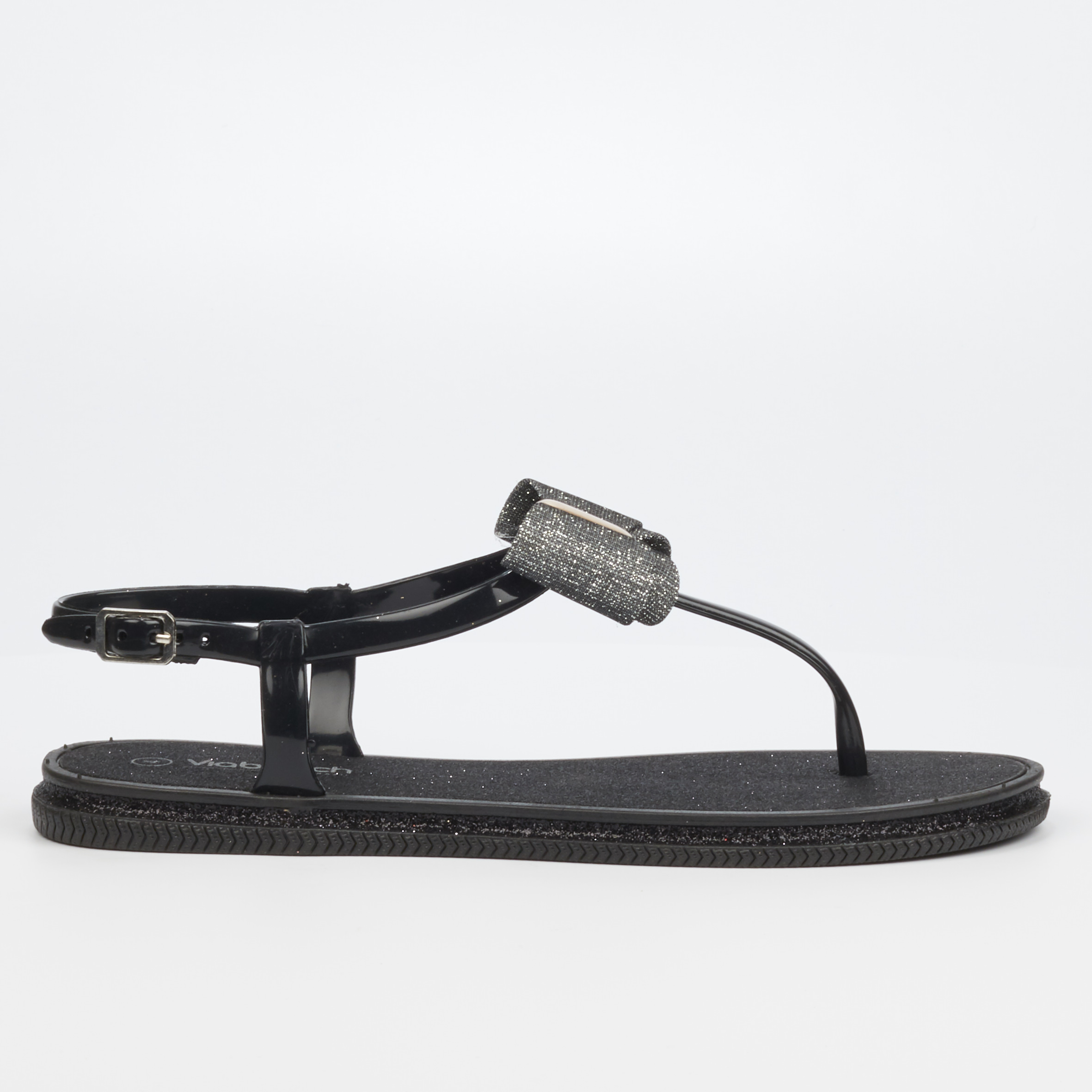 VIABEACH BLACK MICHAELA SANDAL | Rosella - Style inspired by elegance