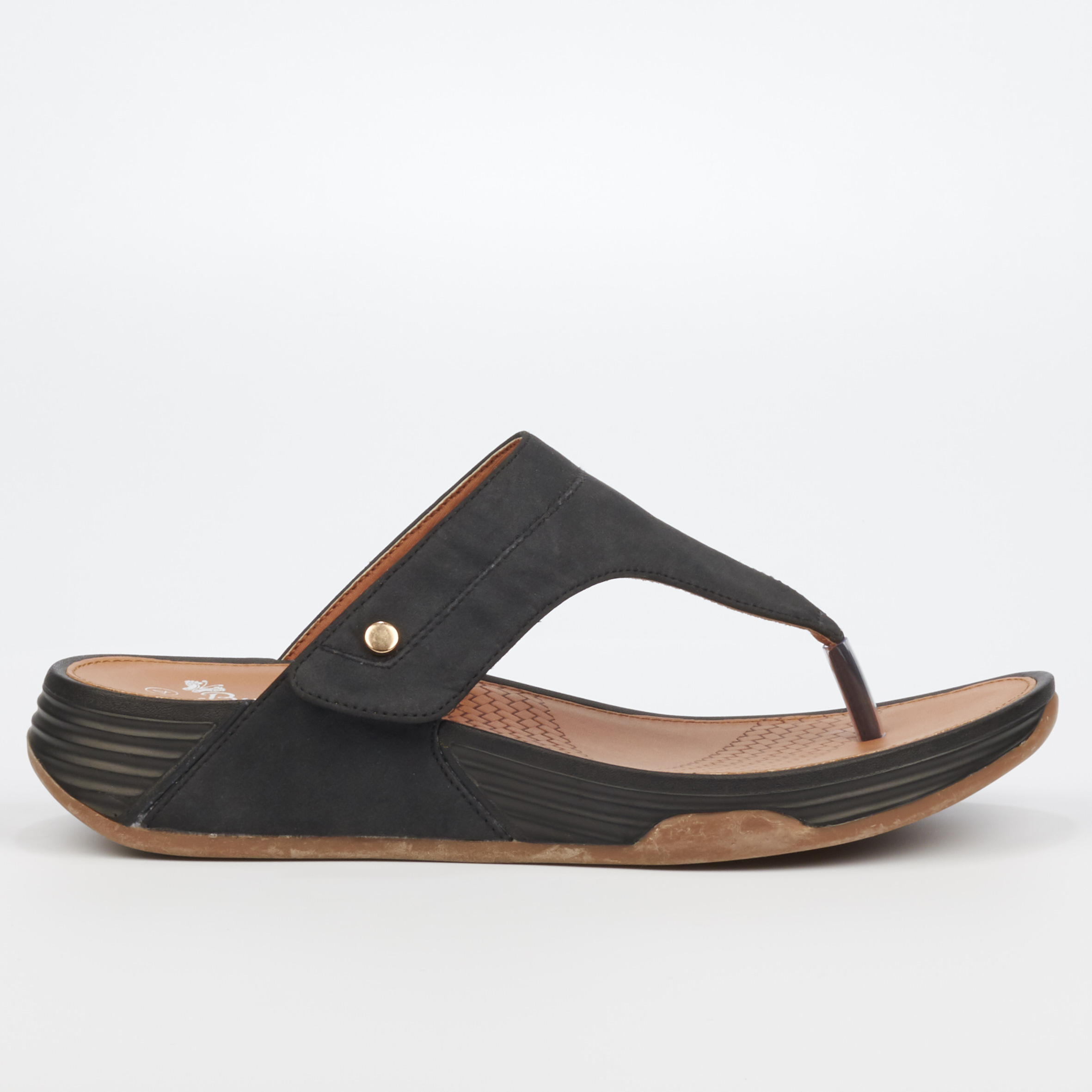 BUTTERFLY FEET BLACK MOANA SANDAL Rosella Style inspired by elegance