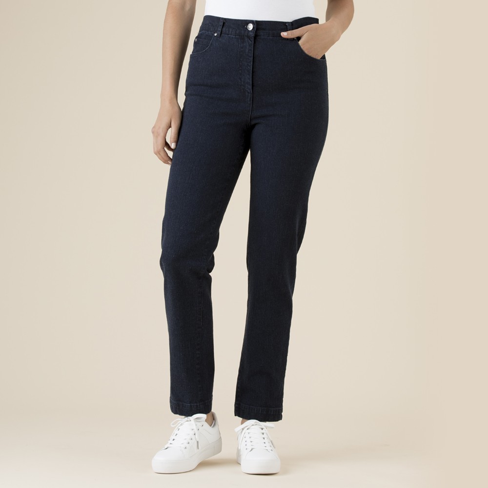 GORDON SMITH DARK DENIM SLIM LEG MIRACLE JEANS | Rosella - Style ...