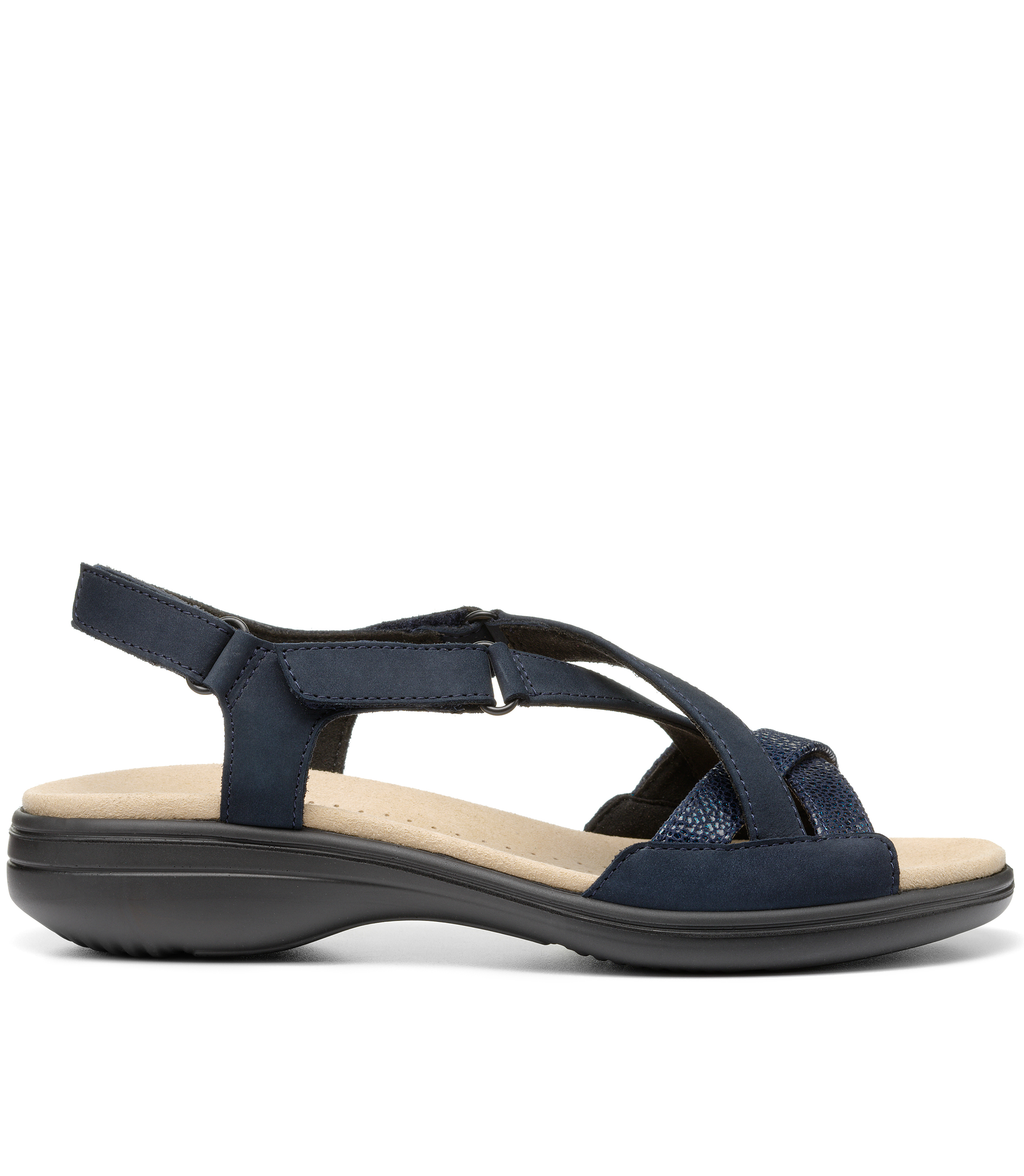 hotter navy sandals