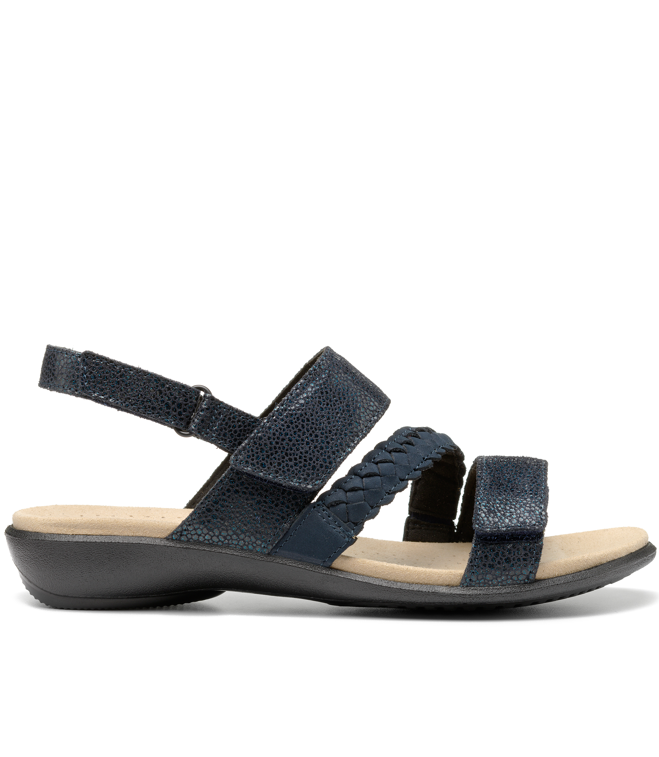 hotter navy sandals