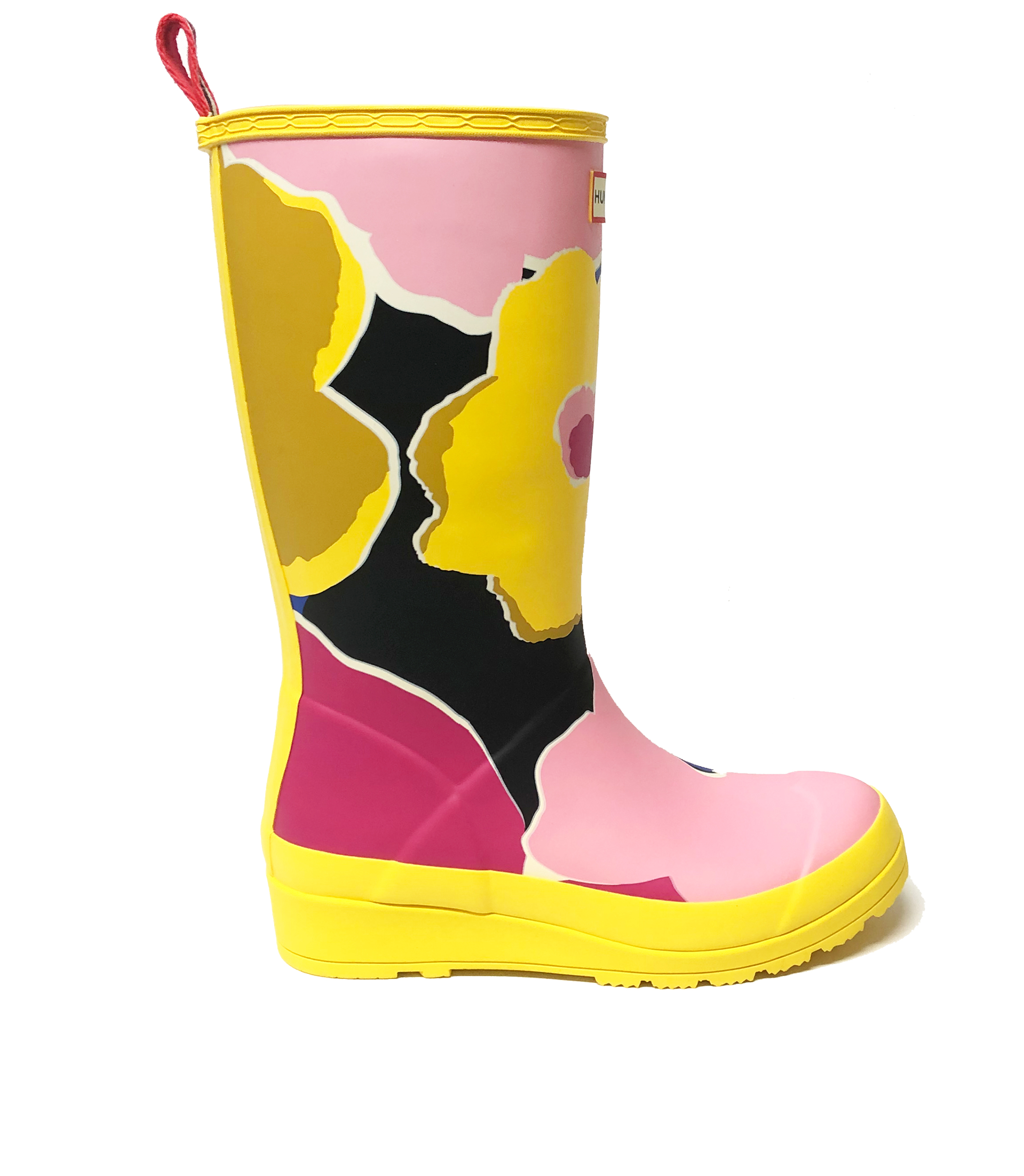 HUNTER BOOTS FLOWER CAMO PLAY TALL WELLINGTON BOOT | Rosella - Style ...
