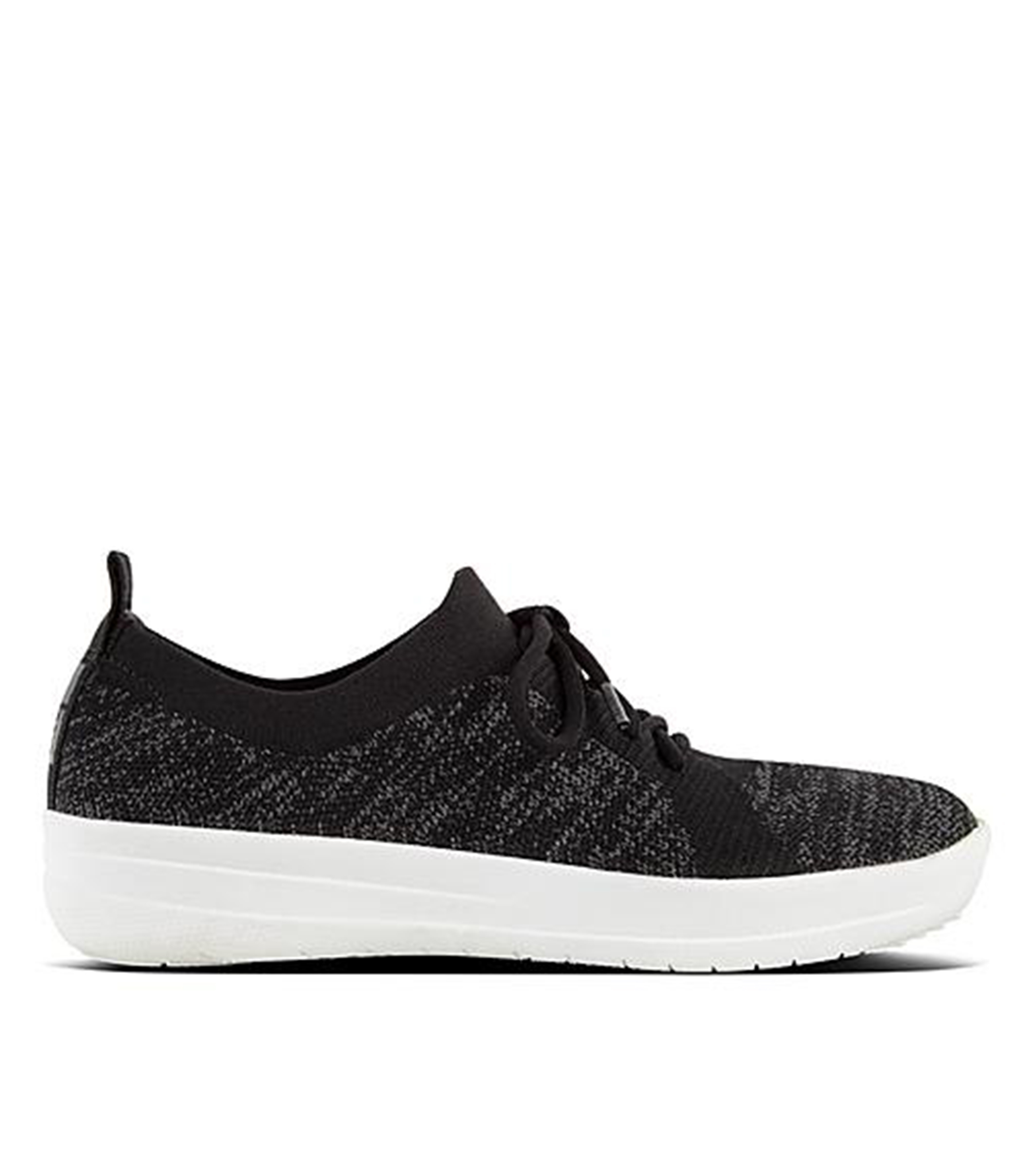 egoisme samtidig Sæt tøj væk FIT FLOP BLACK KNIT F-SPORTY UBERKNIT SNEAKER | Rosella - Style inspired by  elegance