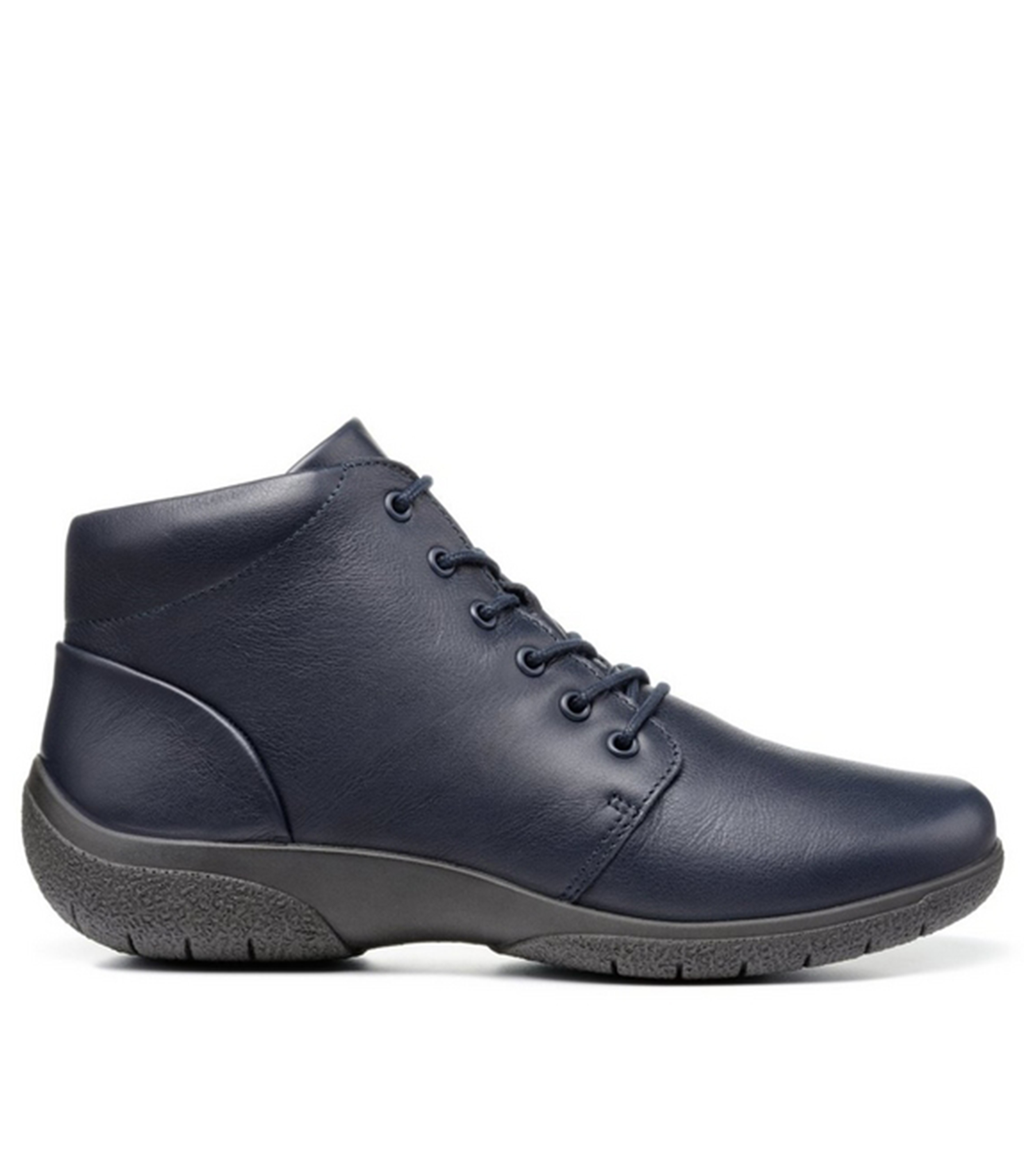 HOTTER NAVY LEATHER ELLERY II LACE-UP BOOTS | Rosella - Style inspired ...