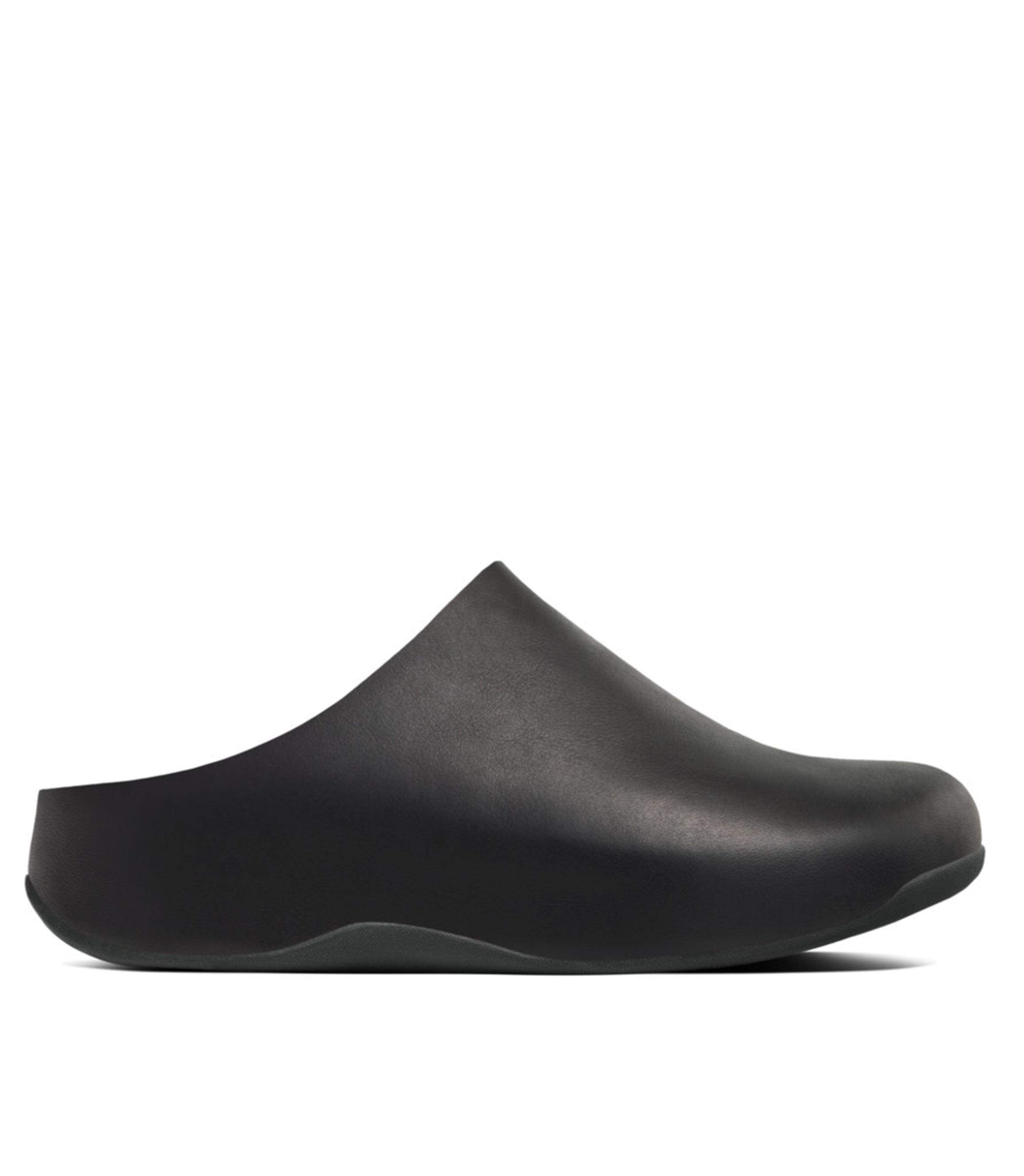 FIT FLOP BLACK LEATHER SHUV CLOG | Rosella - Style inspired by elegance