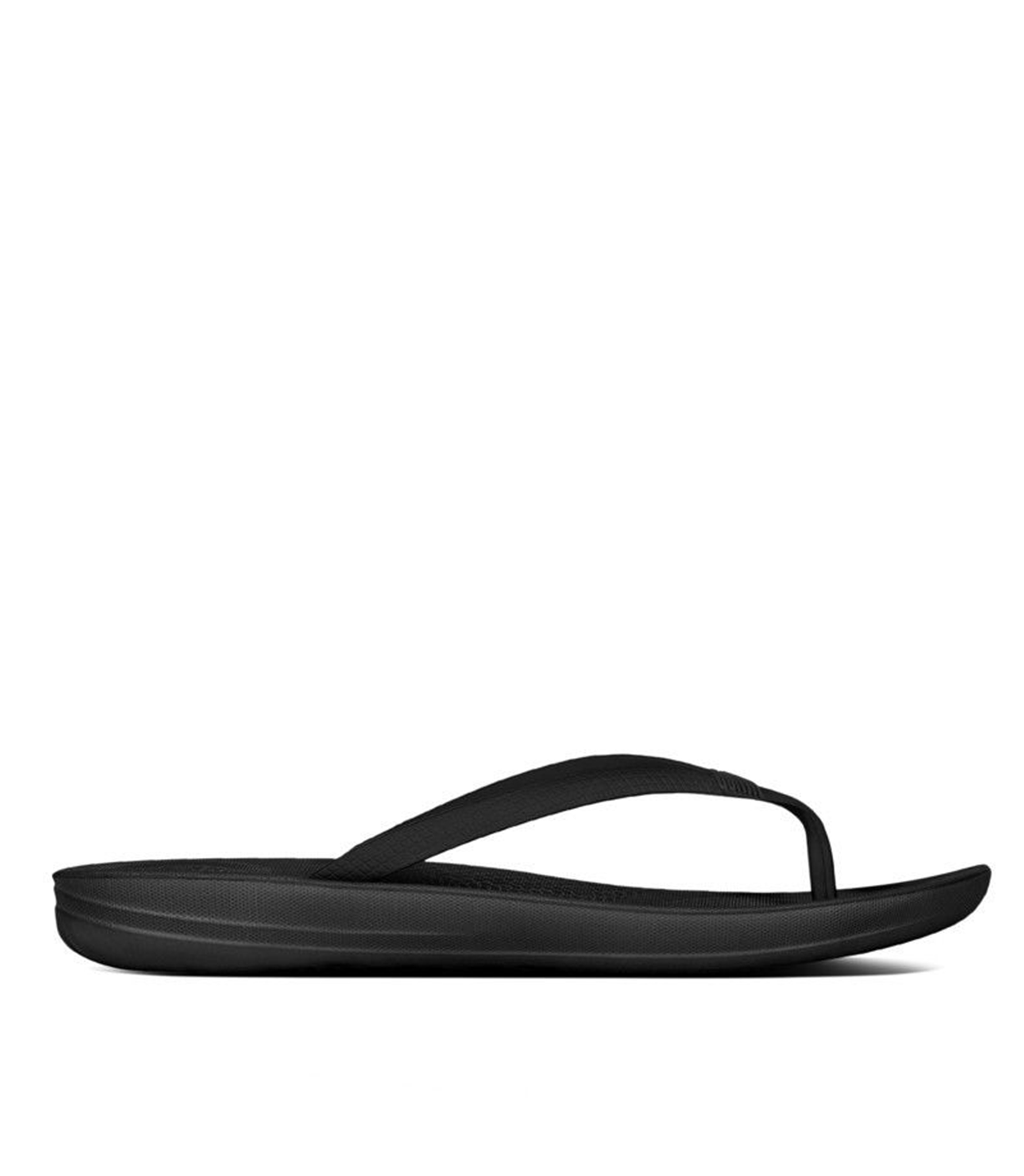 FIT FLOP BLACK IQUSHION ERGONOMIC FLIP-FLOP | Rosella - Style inspired ...