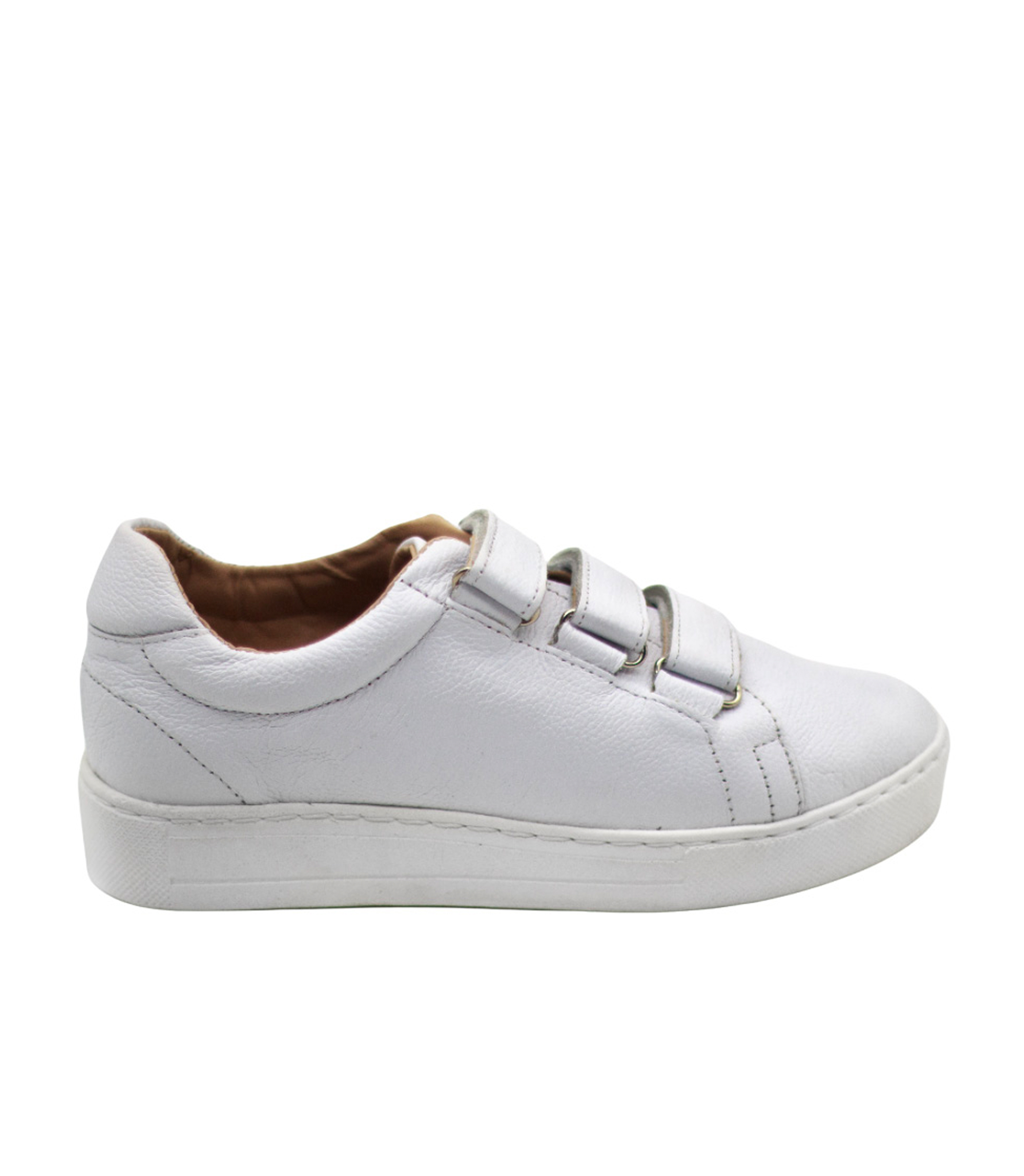 ANGEL SOFT WHITE VALERY SNEAKERS | Rosella - Style inspired by elegance