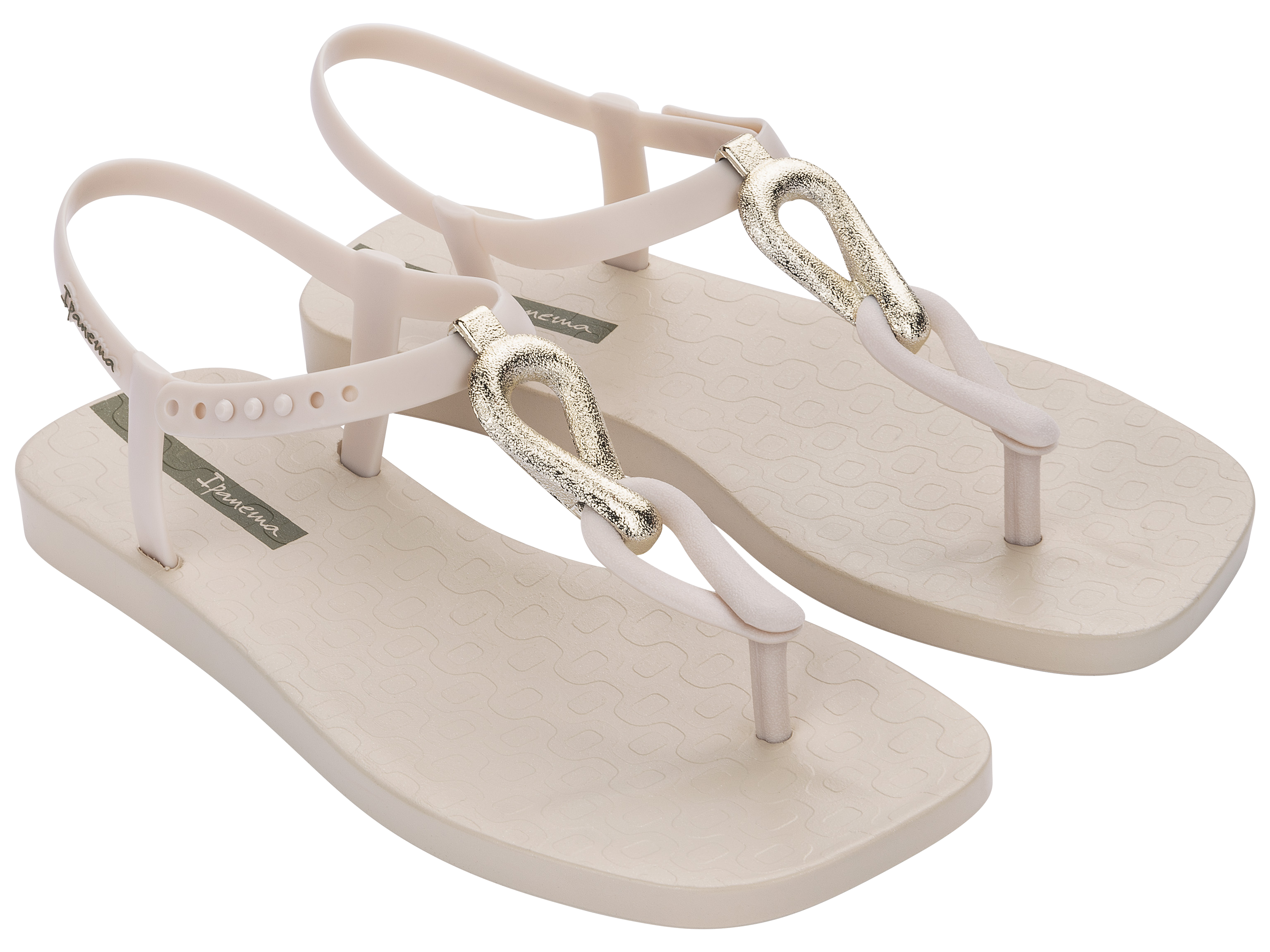 ontspannen eerste Claire IPANEMA BEIGE CLASS FEVER SHINE SANDAL | Rosella - Style inspired by  elegance