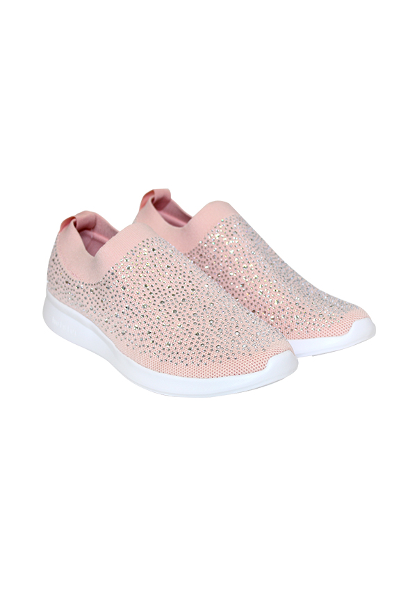 holster rose gold sneakers