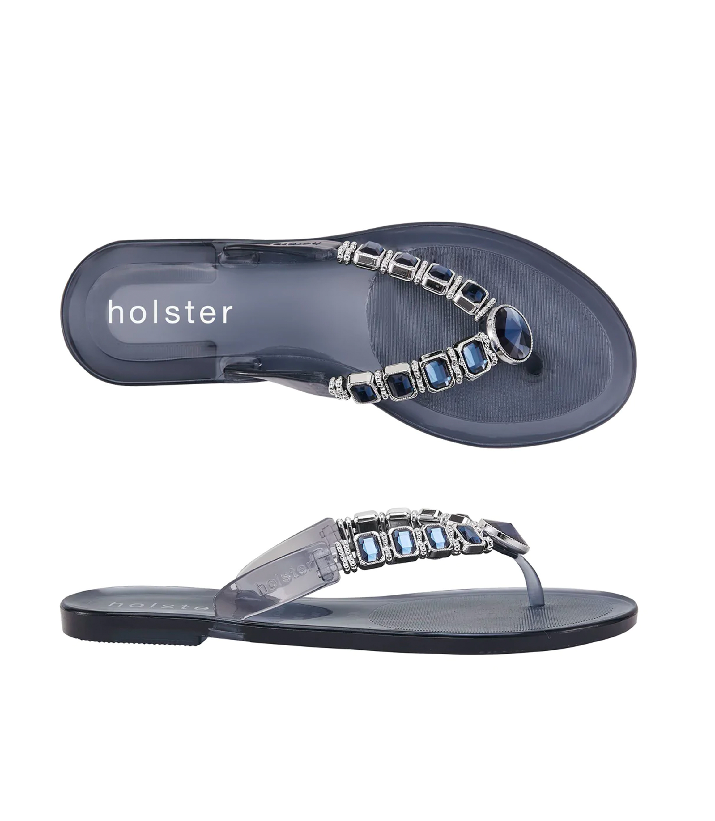 Awesome Dot take medicine HOLSTER MIDNIGHT BLUE MIRANDA SANDALS | Rosella - Style inspired by elegance