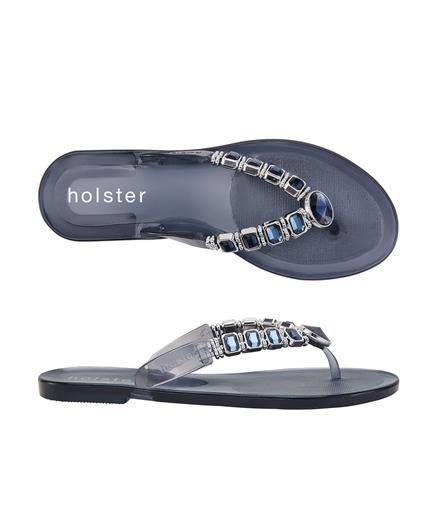HOLSTER MIDNIGHT BLUE MIRANDA SANDALS Rosella Style inspired