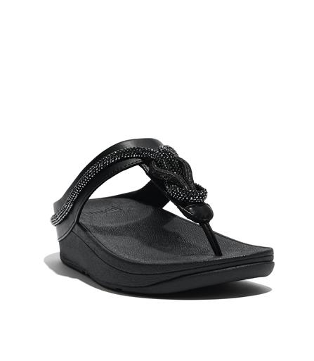 Fitflop hotsell fino crystal