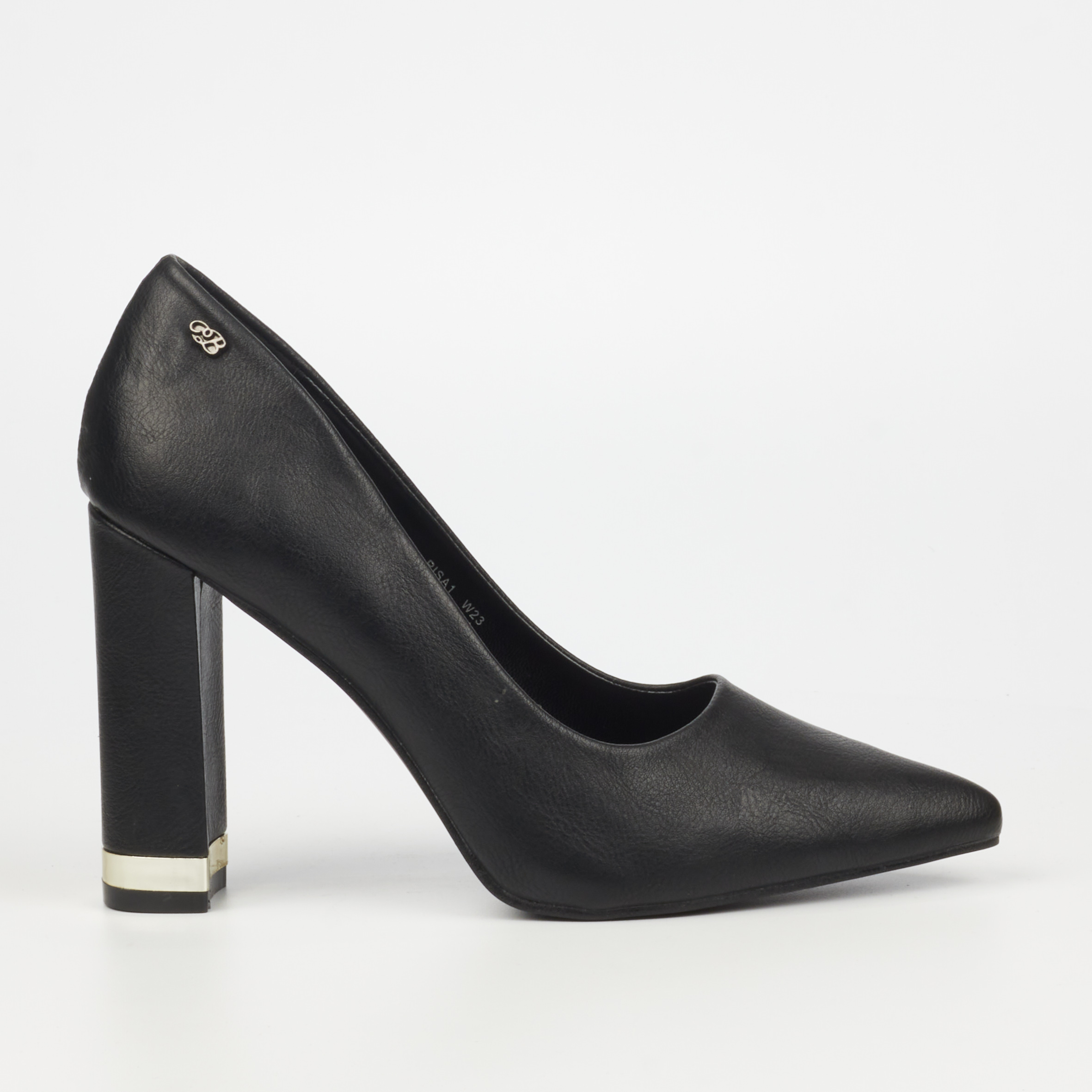 Womens black high heels discount