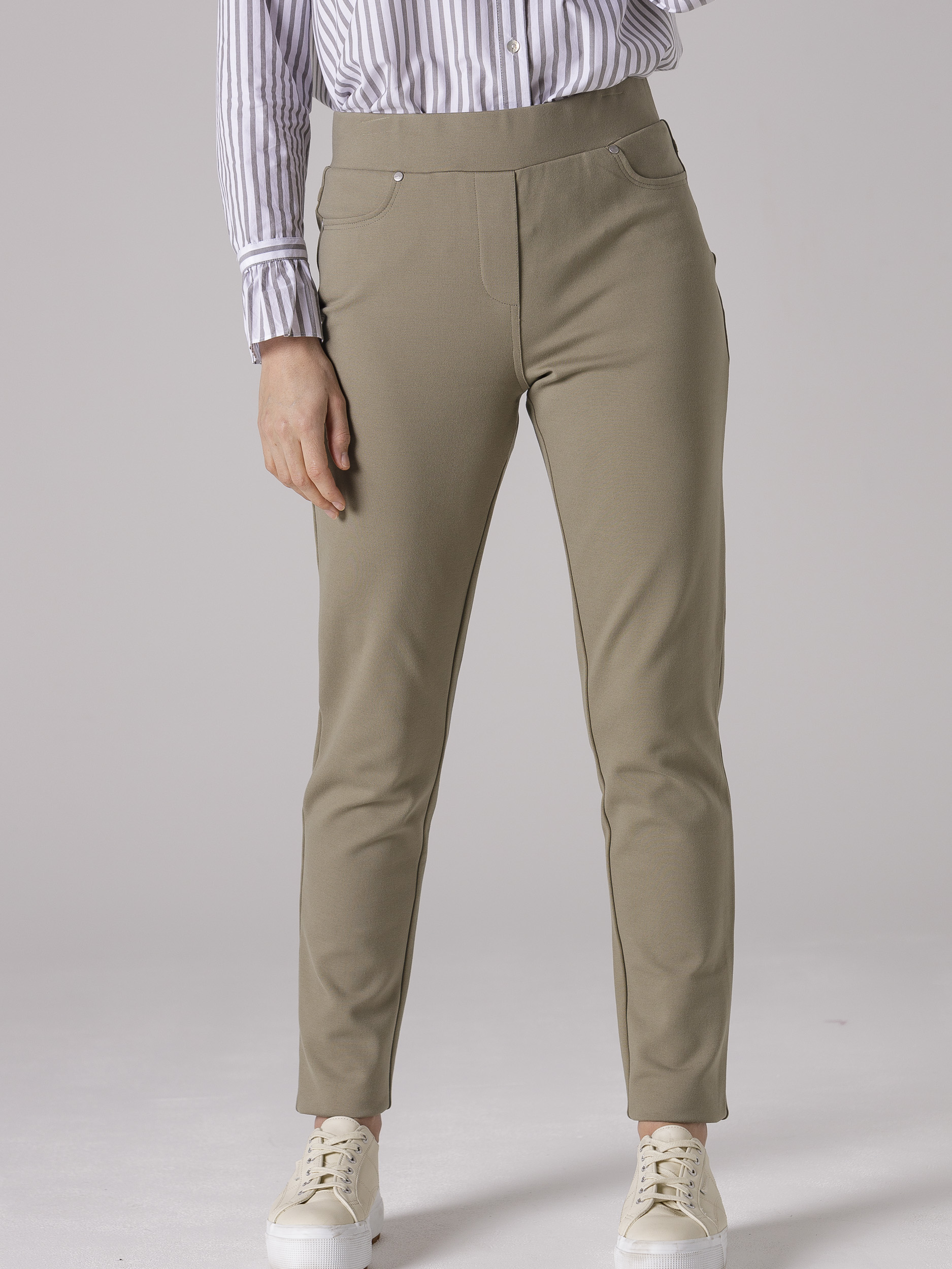 YARRA TRAIL WILLOW PULL ON SUPER STRETCH PANTS Rosella Style
