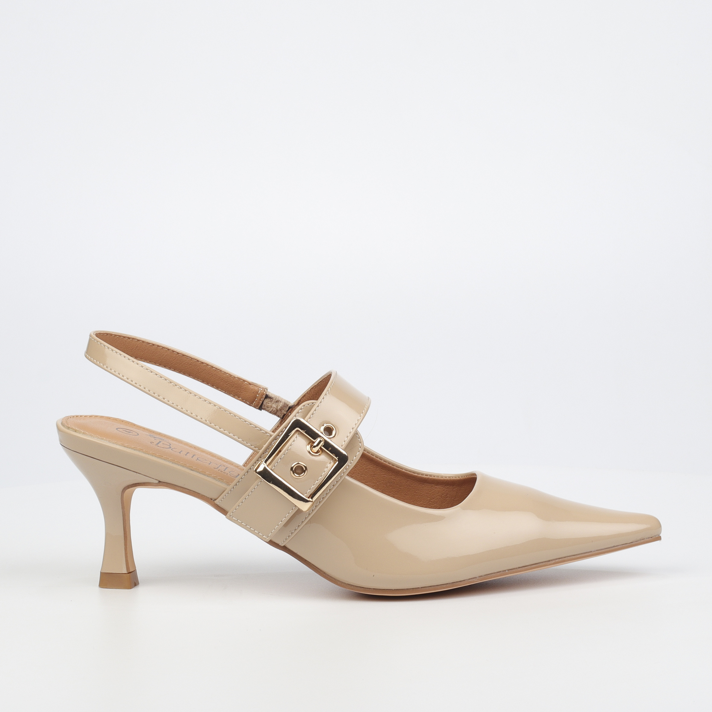 BUTTERFLY FEET NUDE TRISHA1 SLINGBACK | Rosella - Style inspired by ...