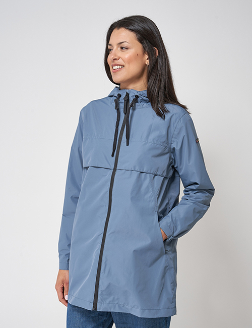 BATELA MURCIA STEEL BLUE JACKET Rosella Style inspired by elegance