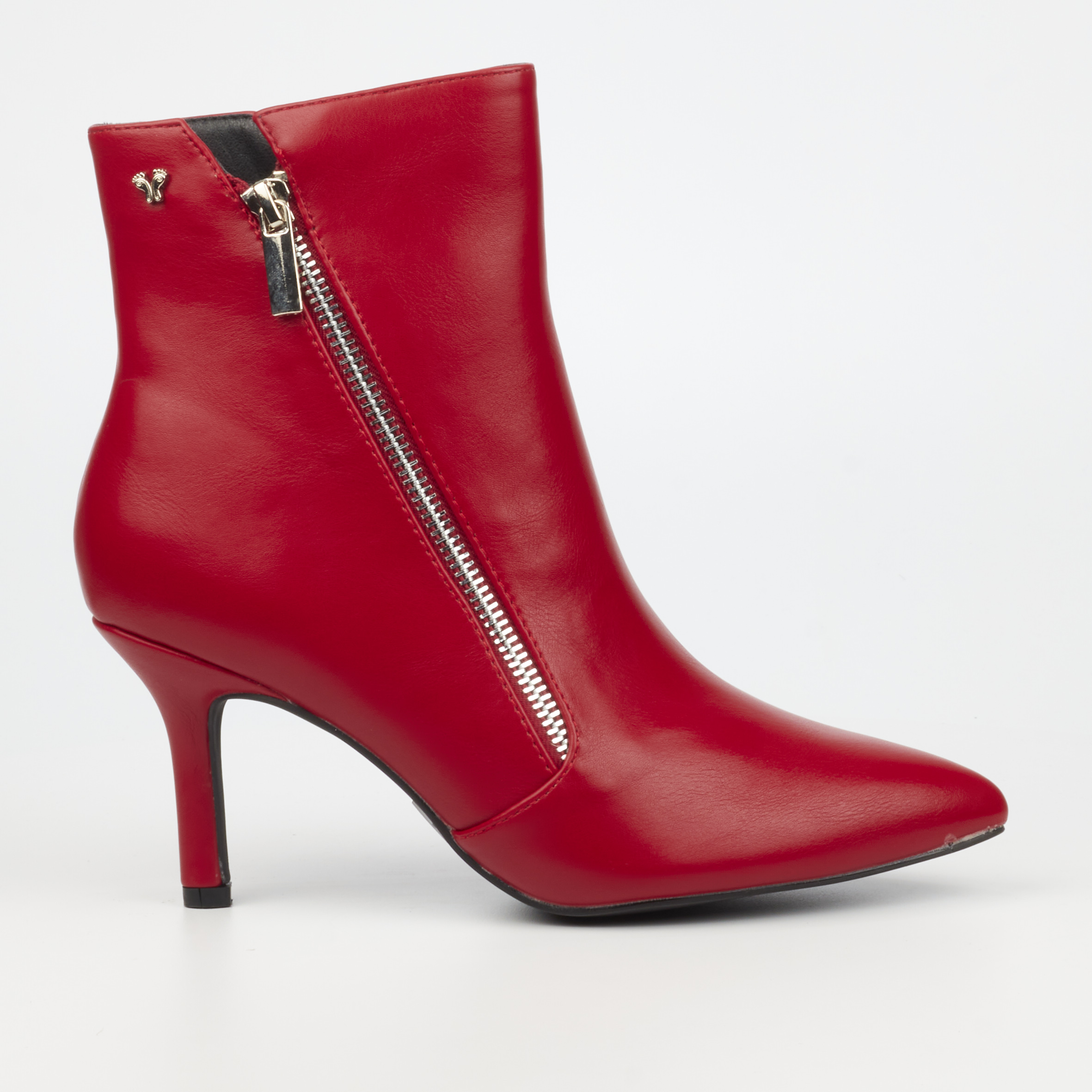 BUTTERFLY FEET RED LIVELY2 BOOTS Rosella Style inspired by elegance