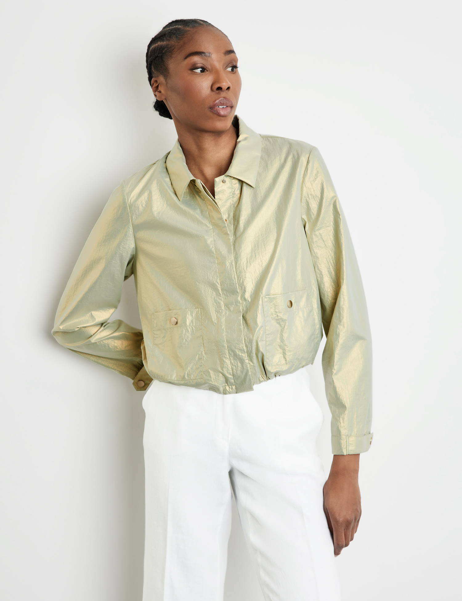 GERRY WEBER LINT BLOUSON Rosella Style inspired by elegance
