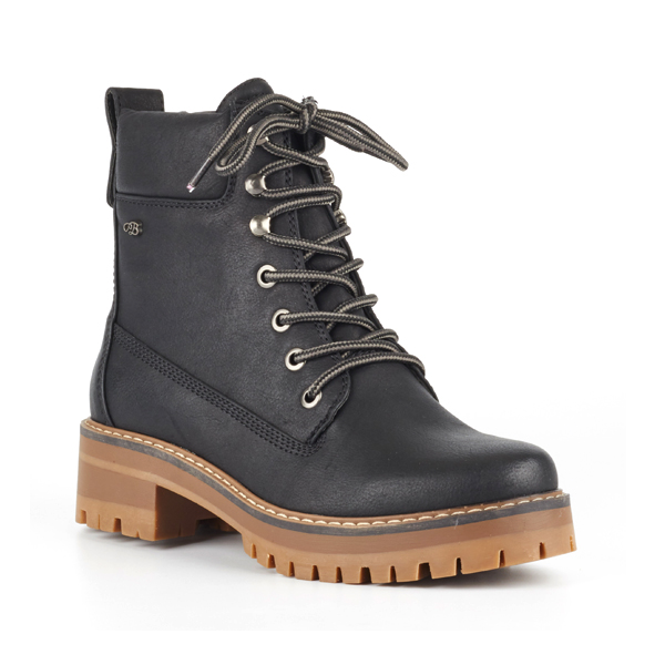 MISS BLACK BLACK FOX 2 BOOT Rosella Style inspired by elegance