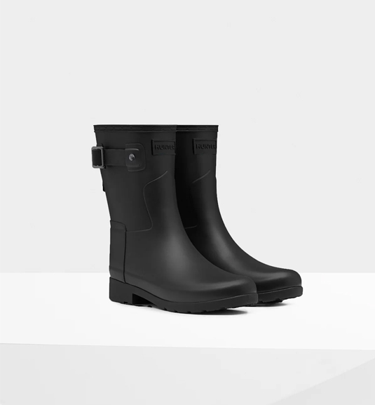 original refined short waterproof rain boot