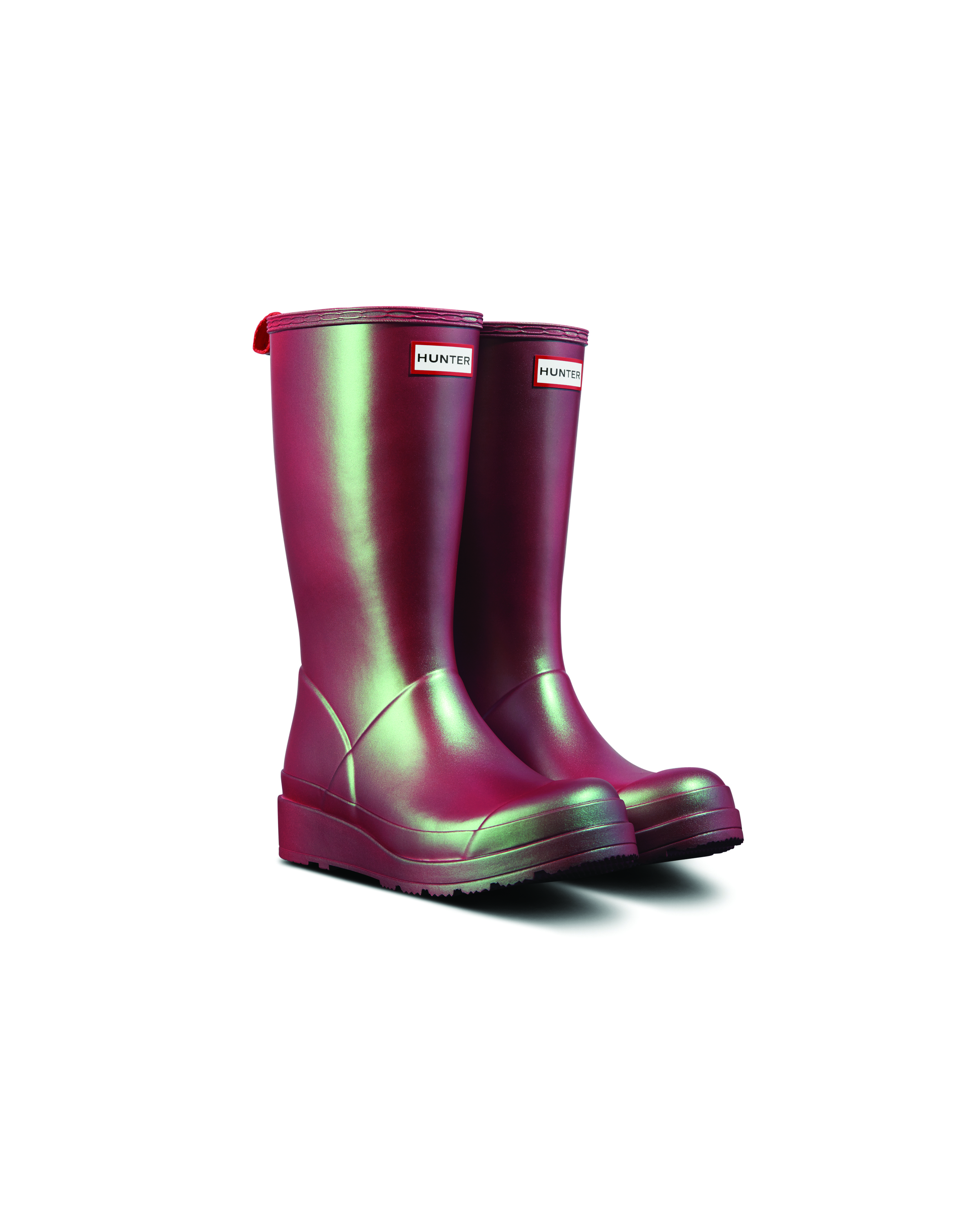 pink hunter boots