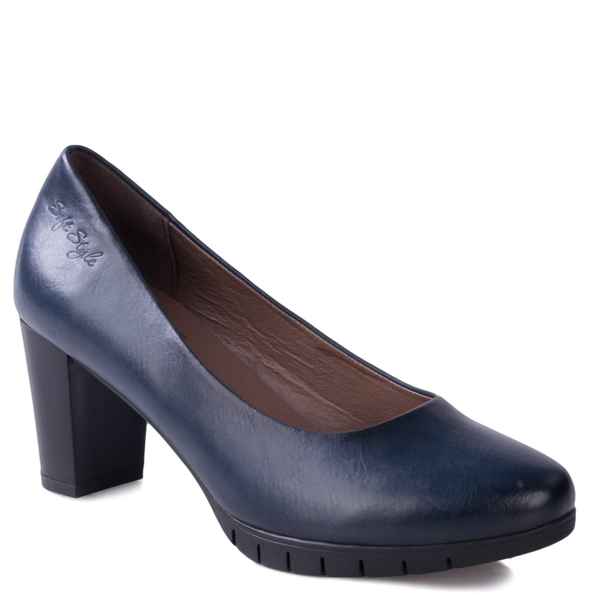 SOFT STYLE NAVY SIAN SHOE Rosella Style inspired by elegance