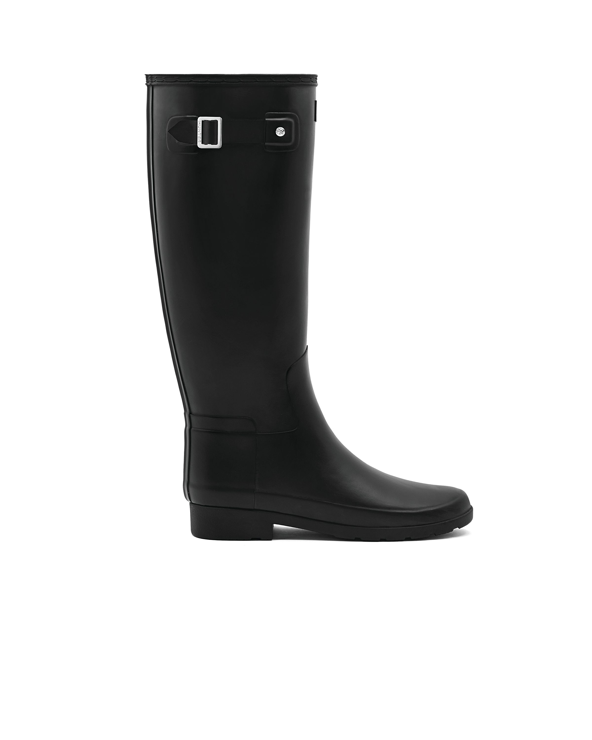 hunter original refined tall matte black