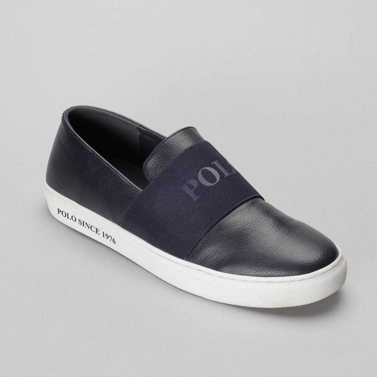 elastic slip on sneakers