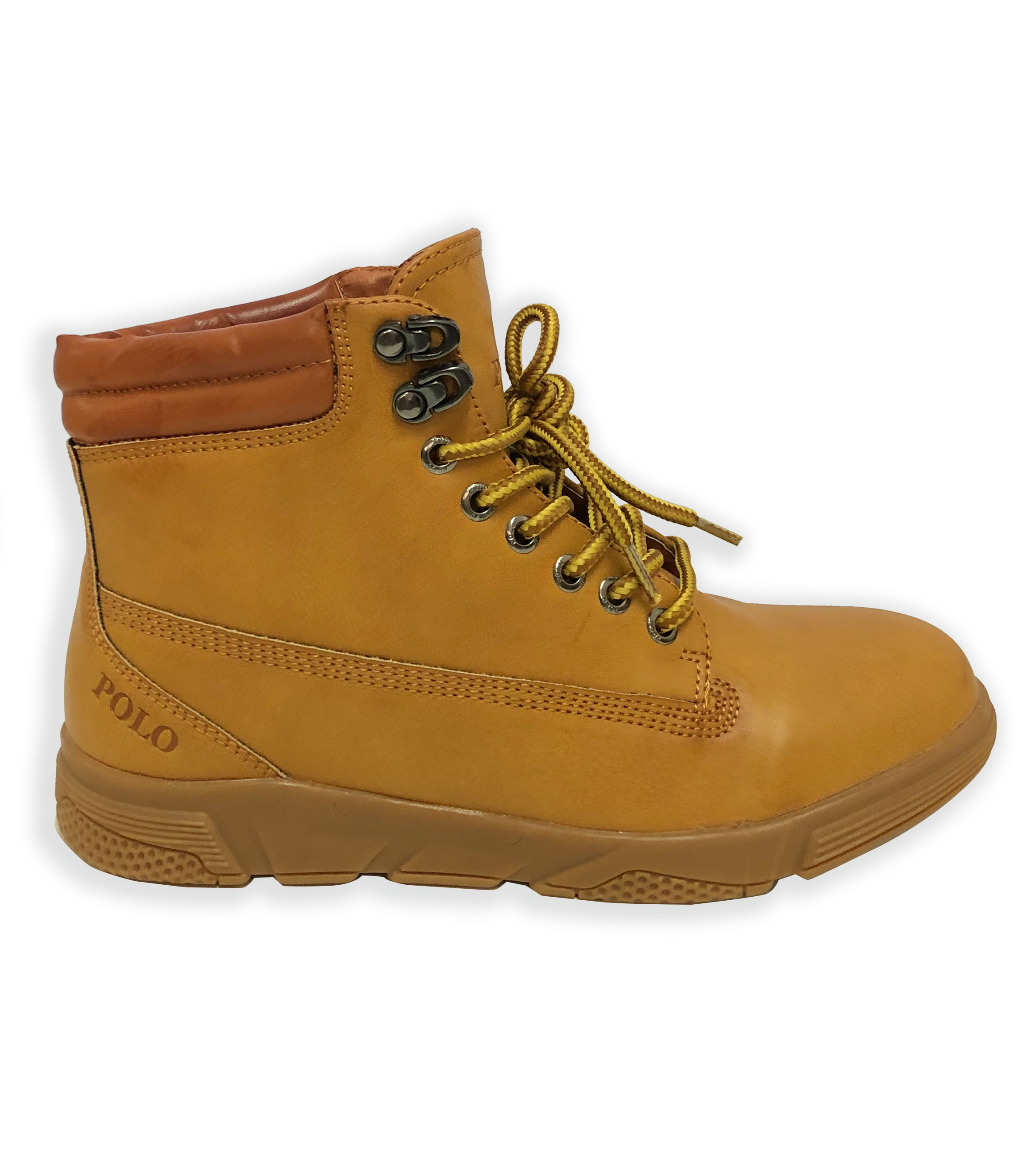 POLO YELLOW CHUKKA ANKLE BOOT | Rosella 