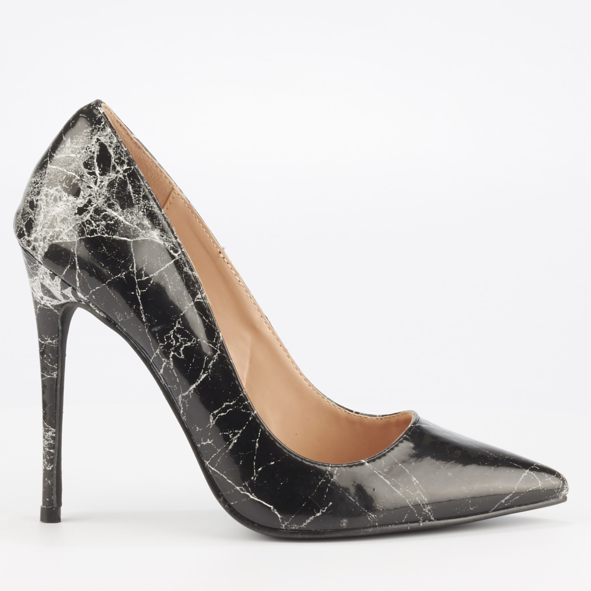 miss black high heels