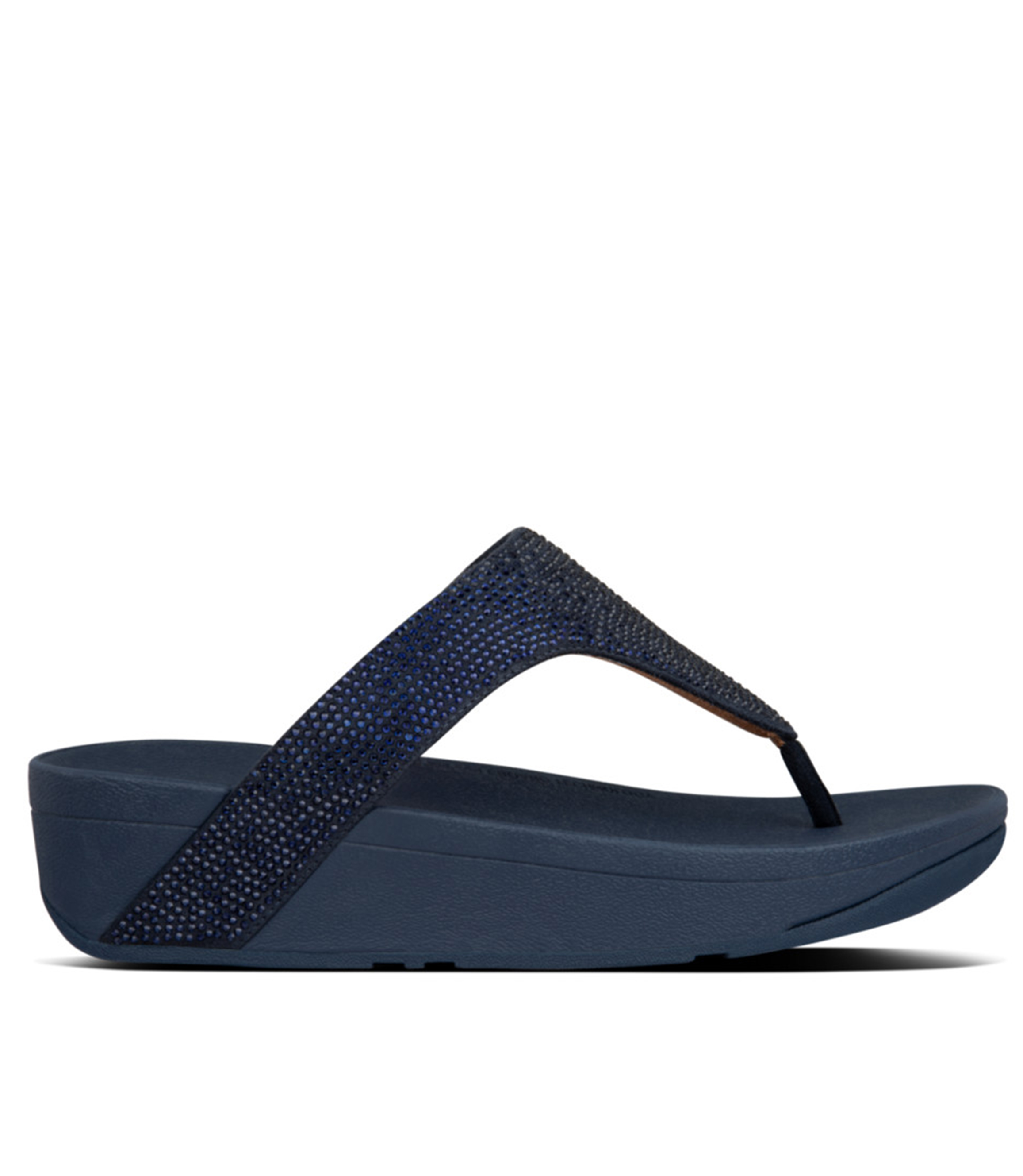 navy fit flops