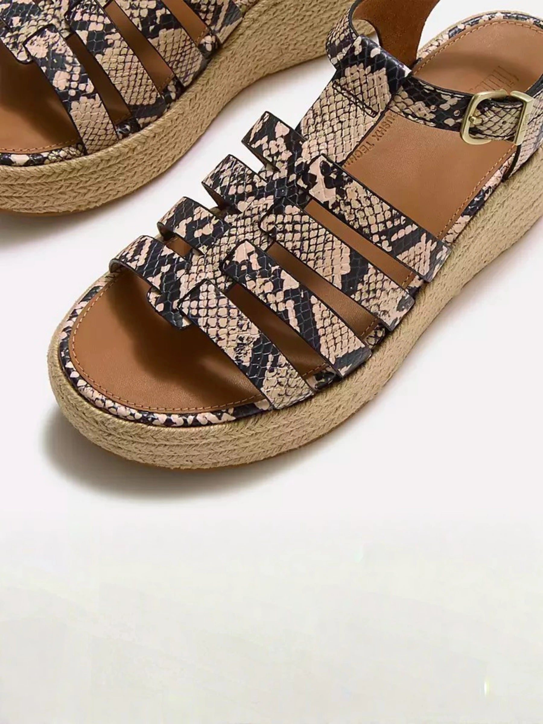 FIT FLOP ESPADRILLE WEDGE SANDAL