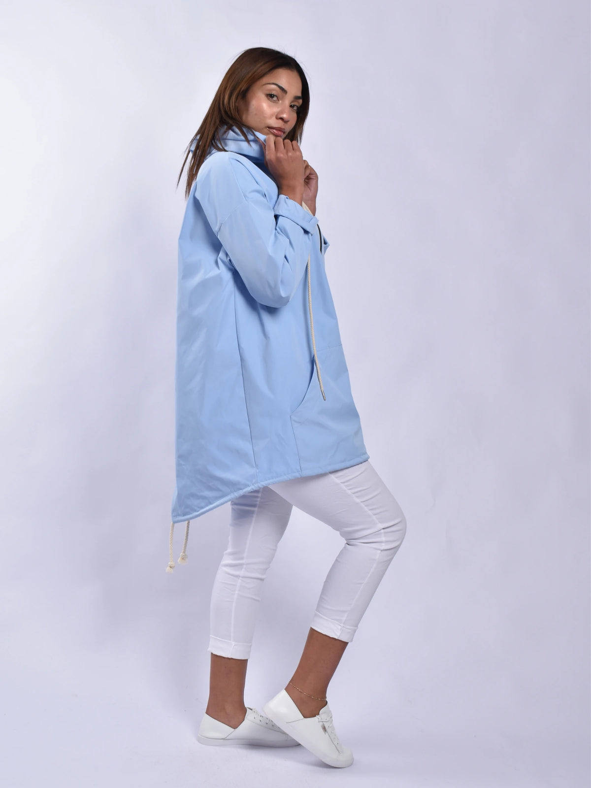 Made In Italy Long Jacket