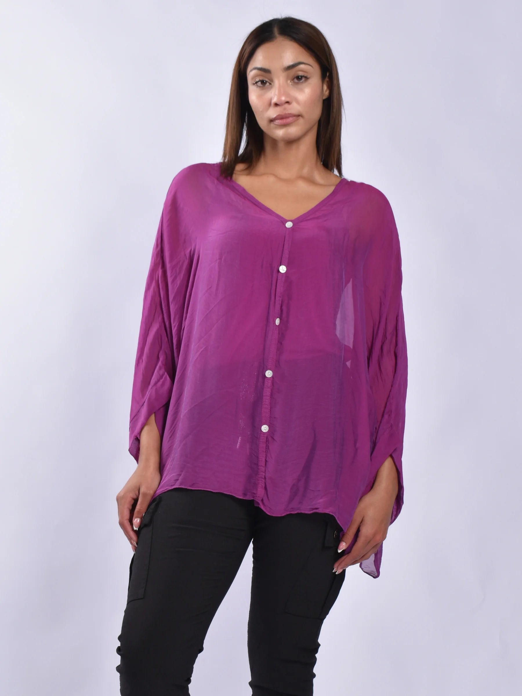 MADE IN ITALY BLOUSE AND CAMI