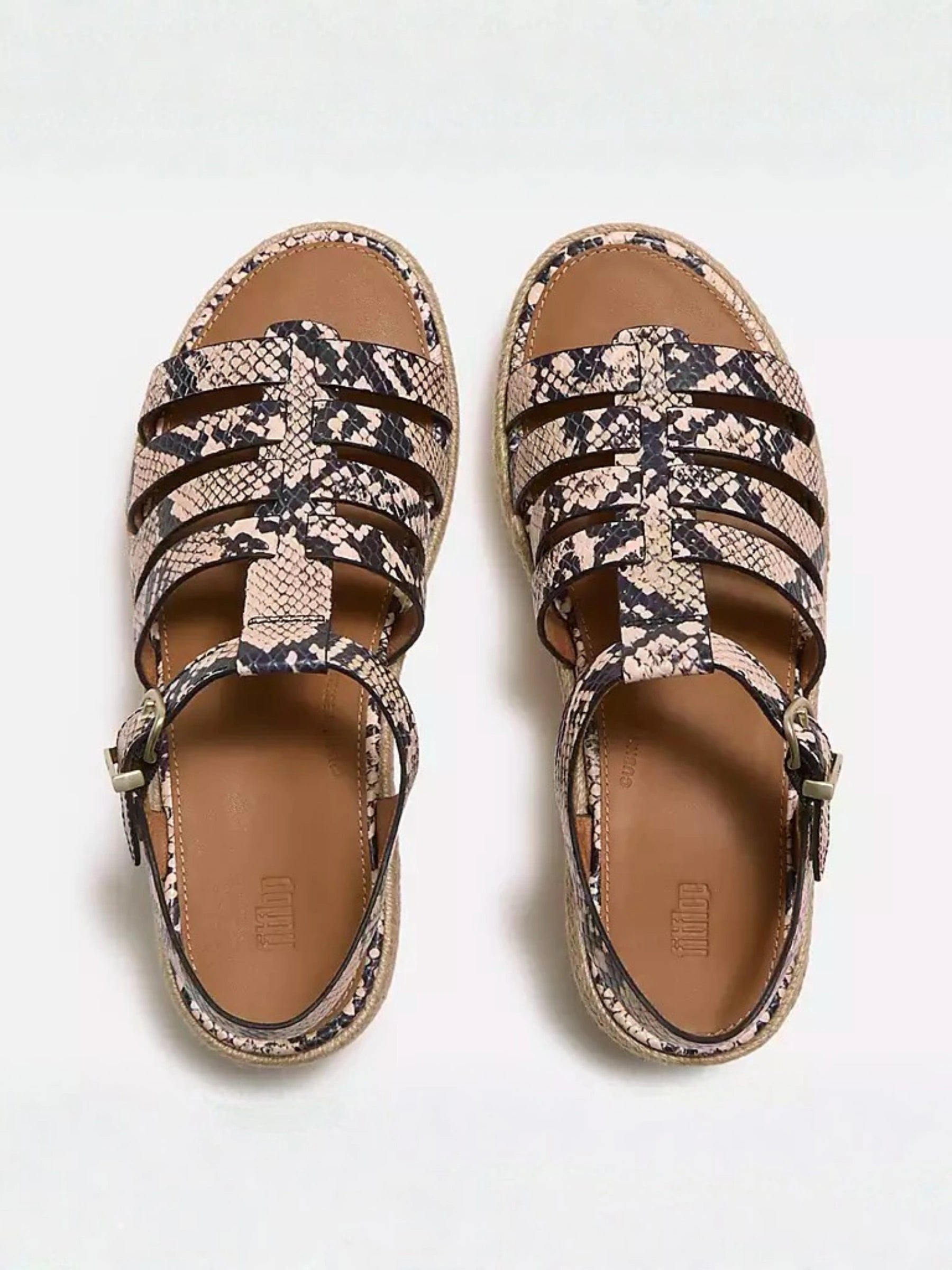 FIT FLOP ESPADRILLE WEDGE SANDAL