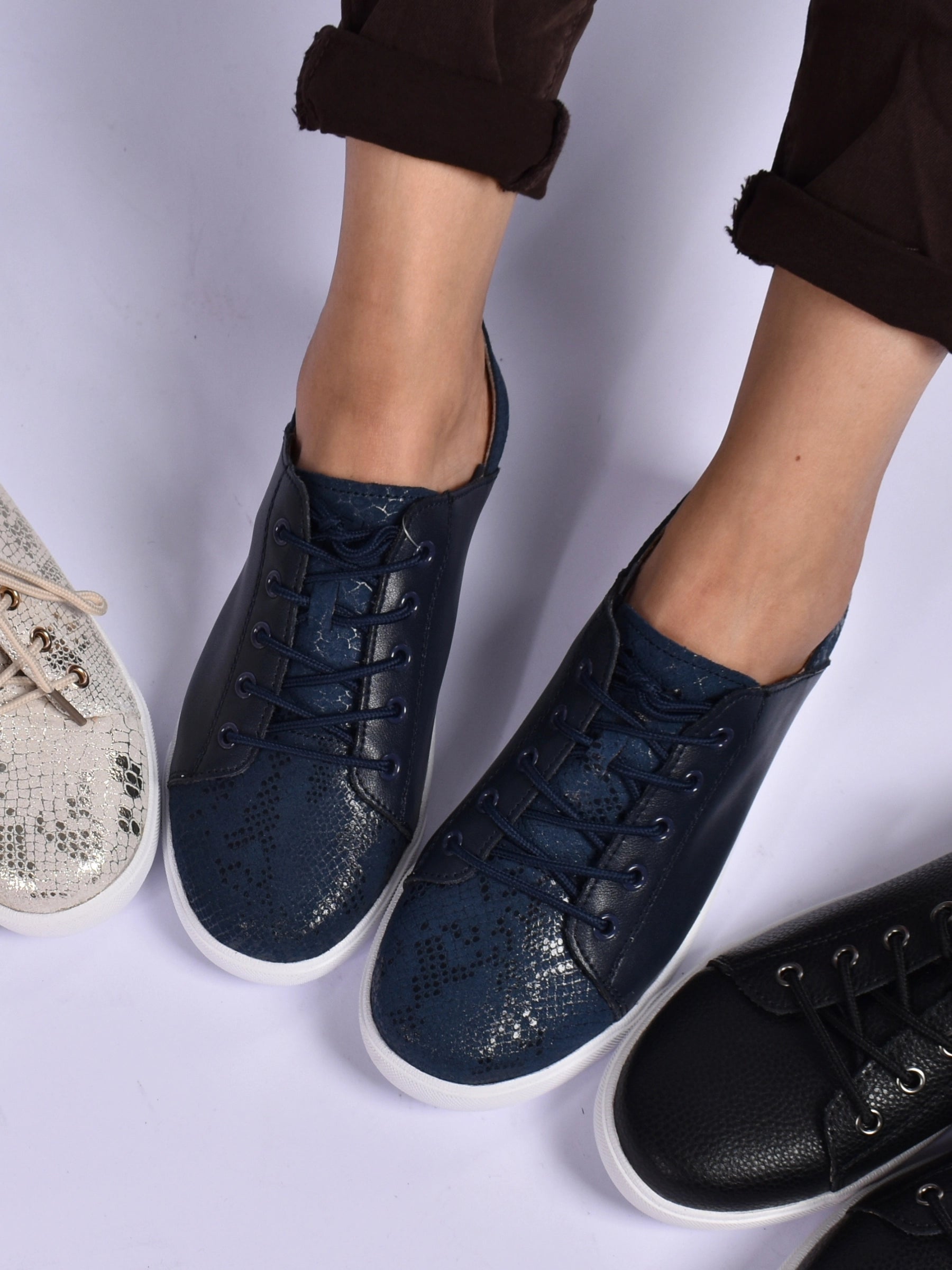JULZ WHITE VICKI SNEAKER